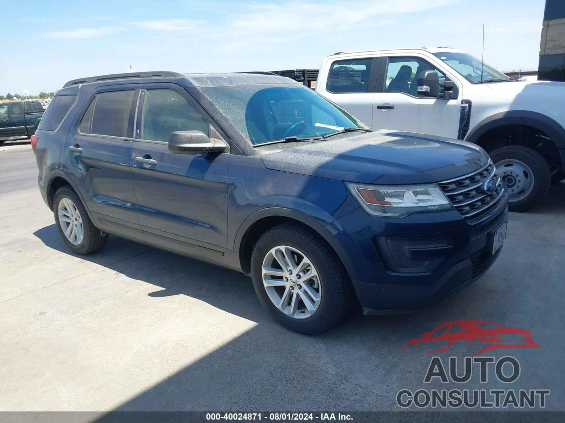 FORD EXPLORER 2017 - 1FM5K7BH0HGB01159