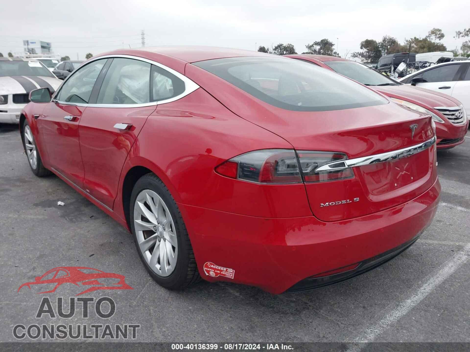 TESLA MODEL S 2017 - 5YJSA1E13HF189401