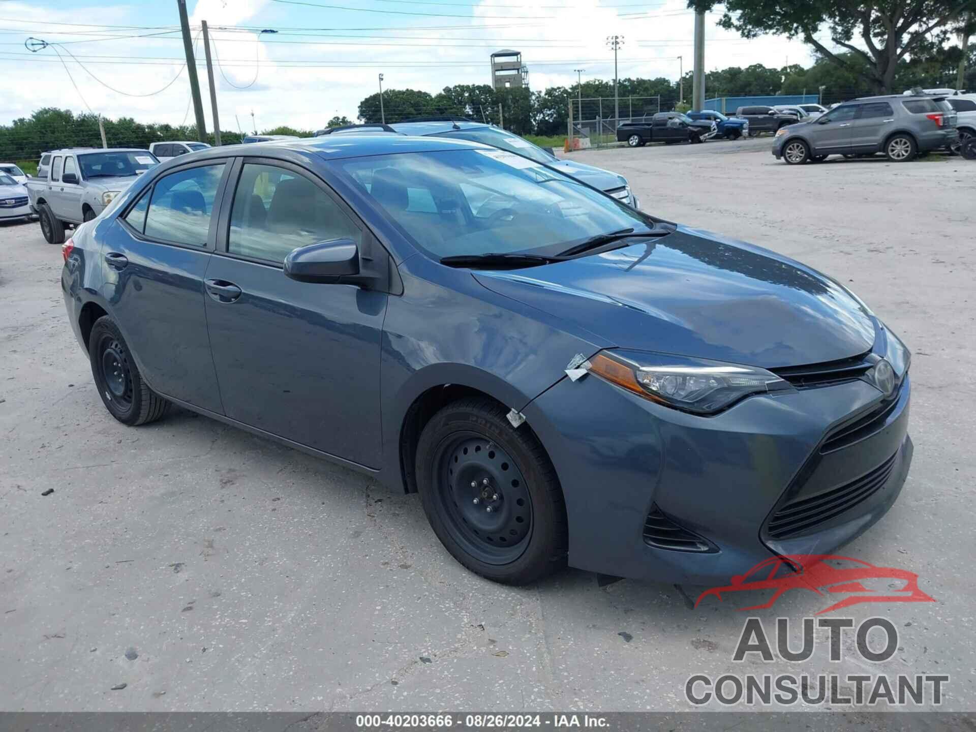 TOYOTA COROLLA 2017 - 2T1BURHE6HC838598