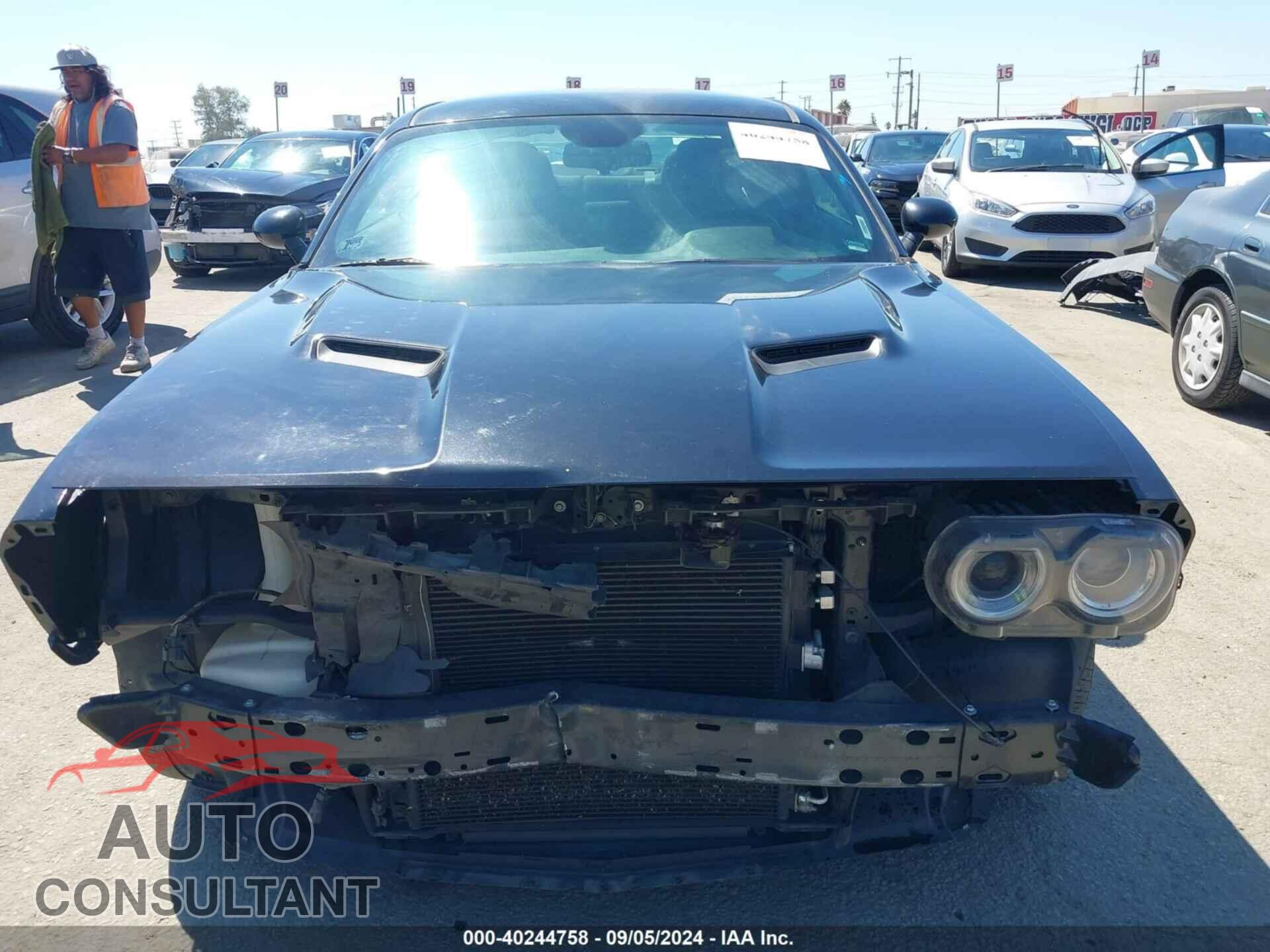 DODGE CHALLENGER 2016 - 2C3CDZAG3GH291024