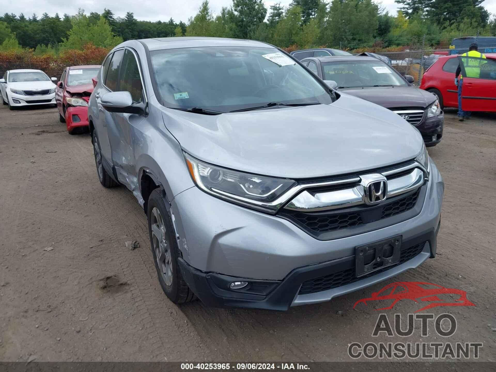 HONDA CR-V 2018 - 7FARW2H84JE032176