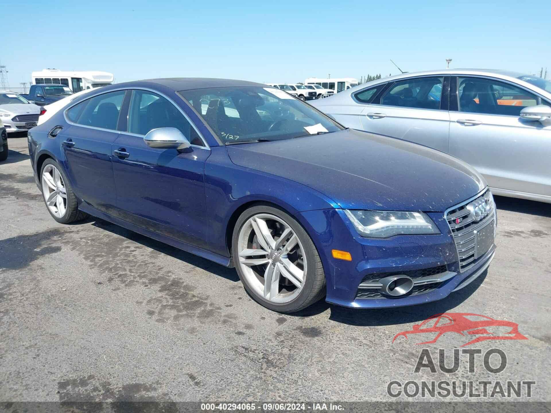 AUDI S7 2013 - WAUW2AFC7DN049584