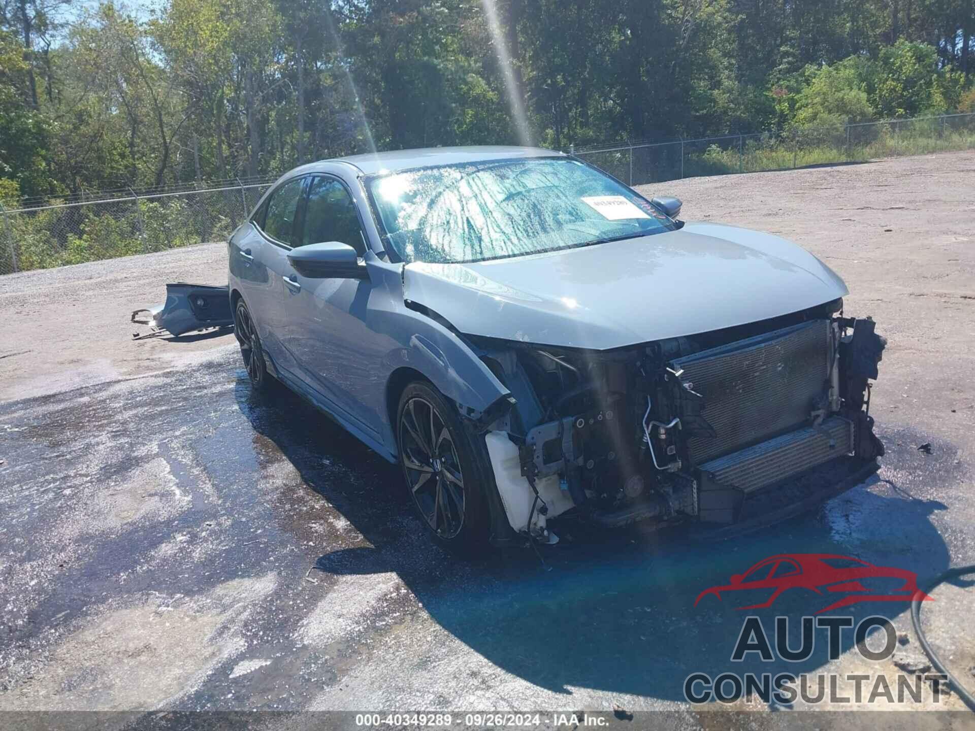 HONDA CIVIC 2017 - SHHFK7H45HU222985