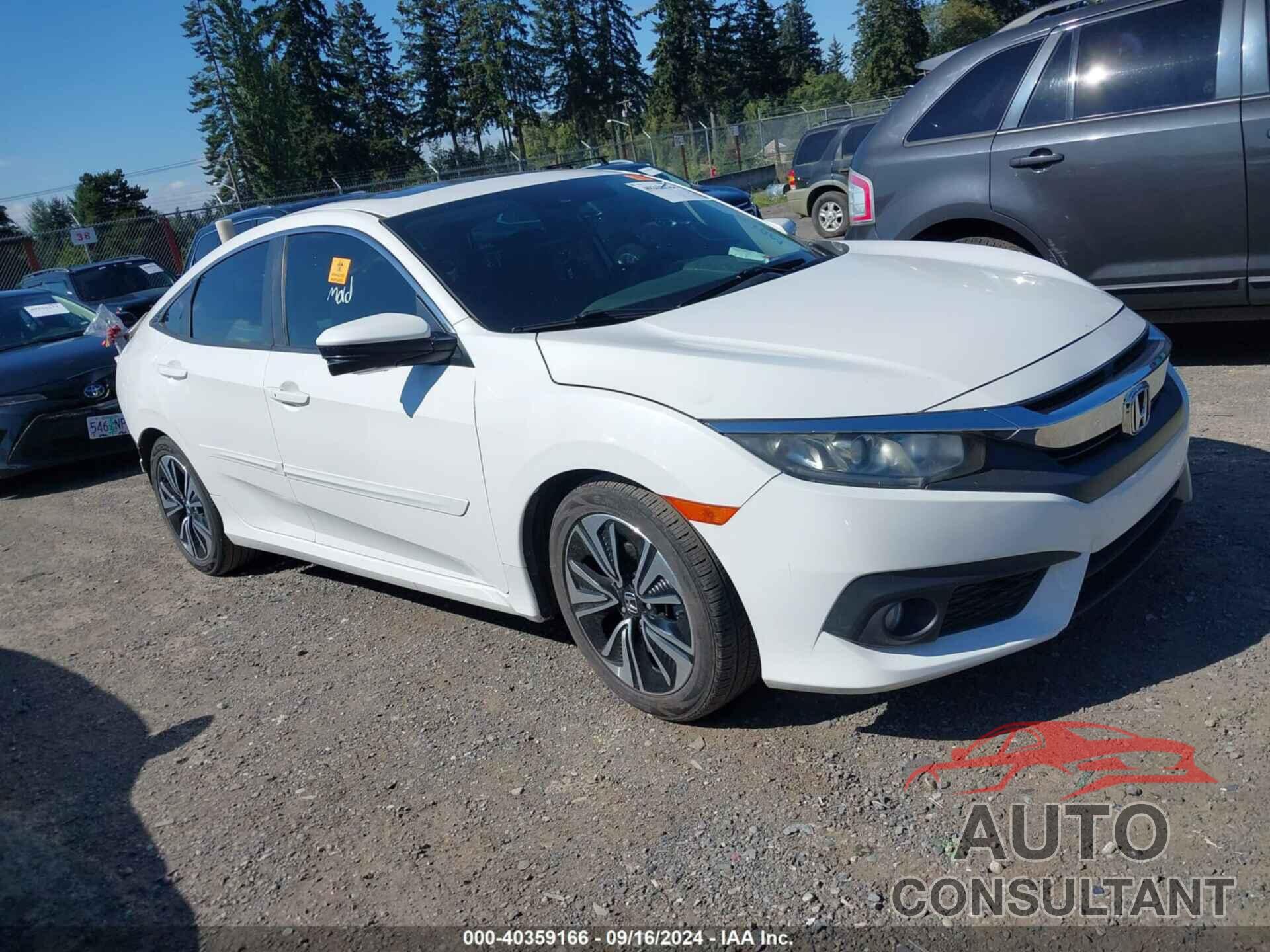 HONDA CIVIC 2016 - 19XFC1F49GE020783