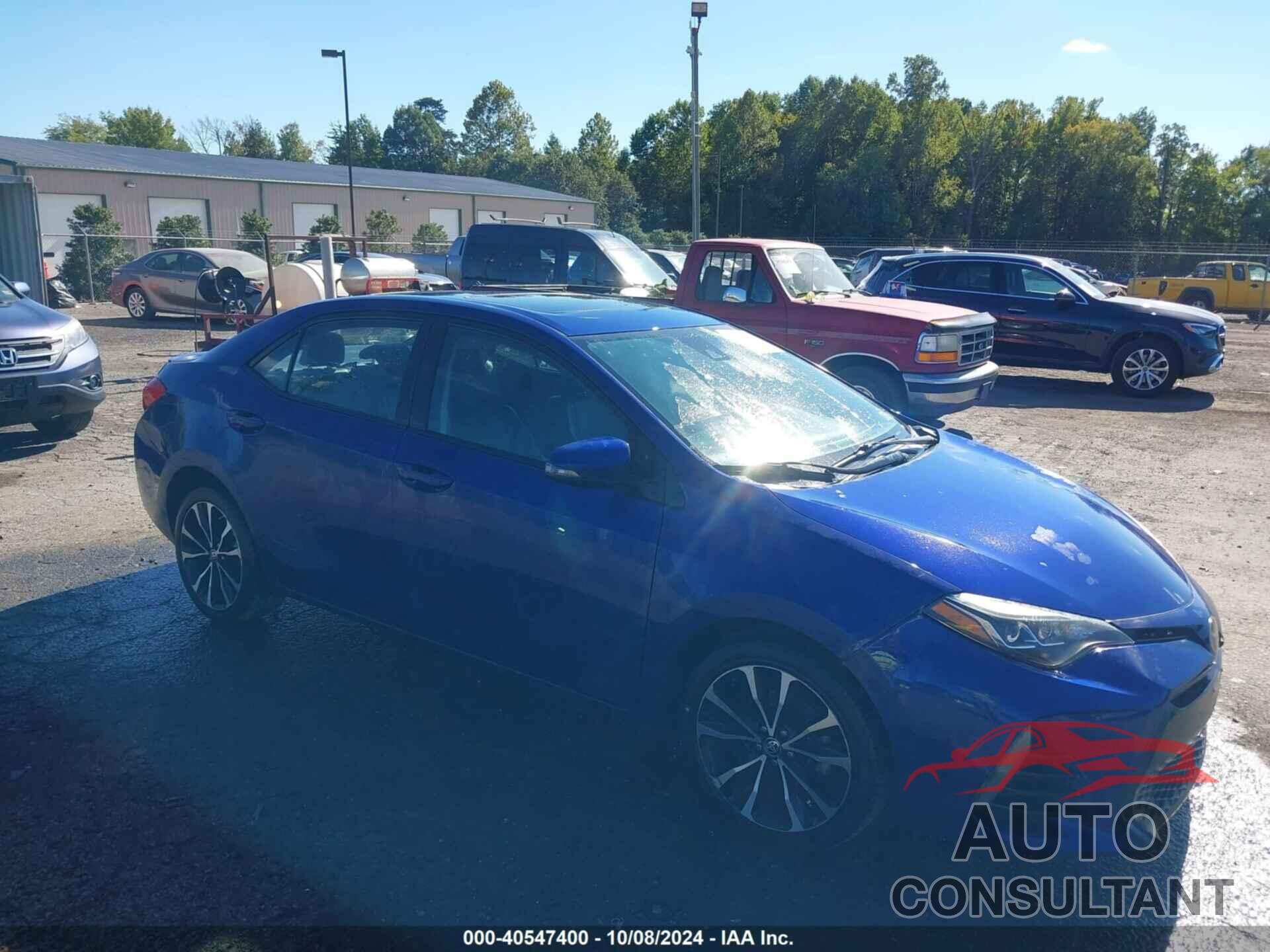 TOYOTA COROLLA 2018 - 2T1BURHE7JC089736