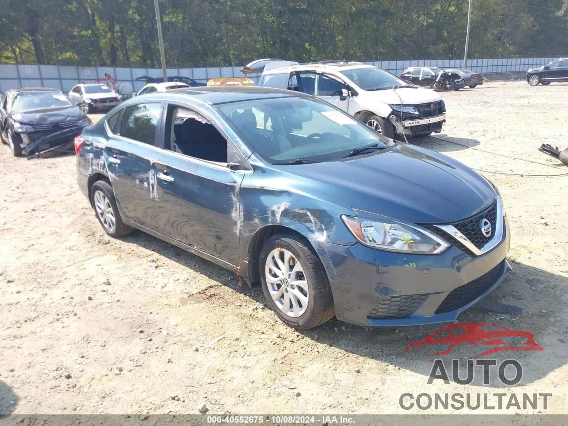 NISSAN SENTRA 2016 - 3N1AB7AP4GY283850