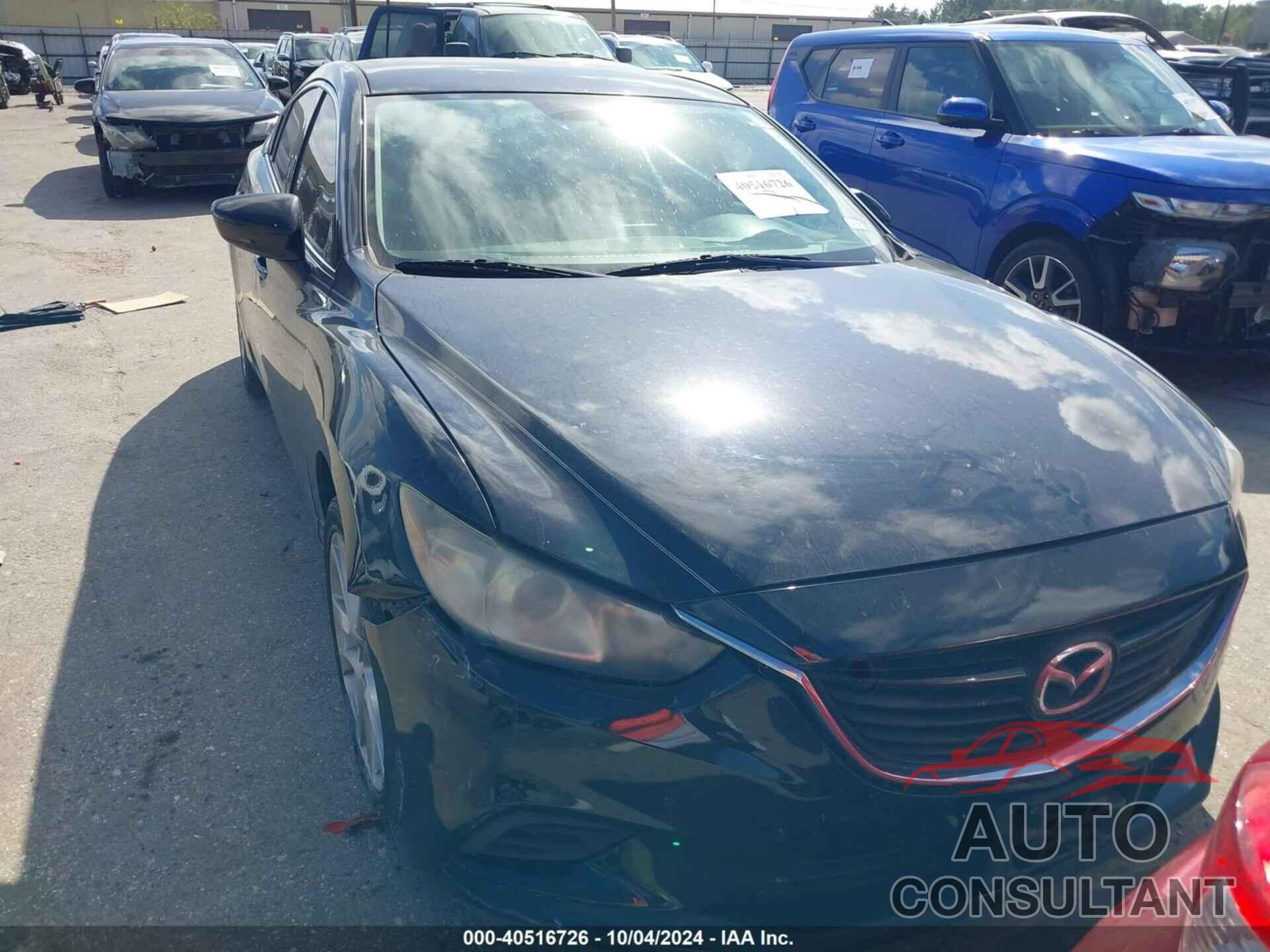 MAZDA MAZDA6 2016 - JM1GJ1V55G1452679