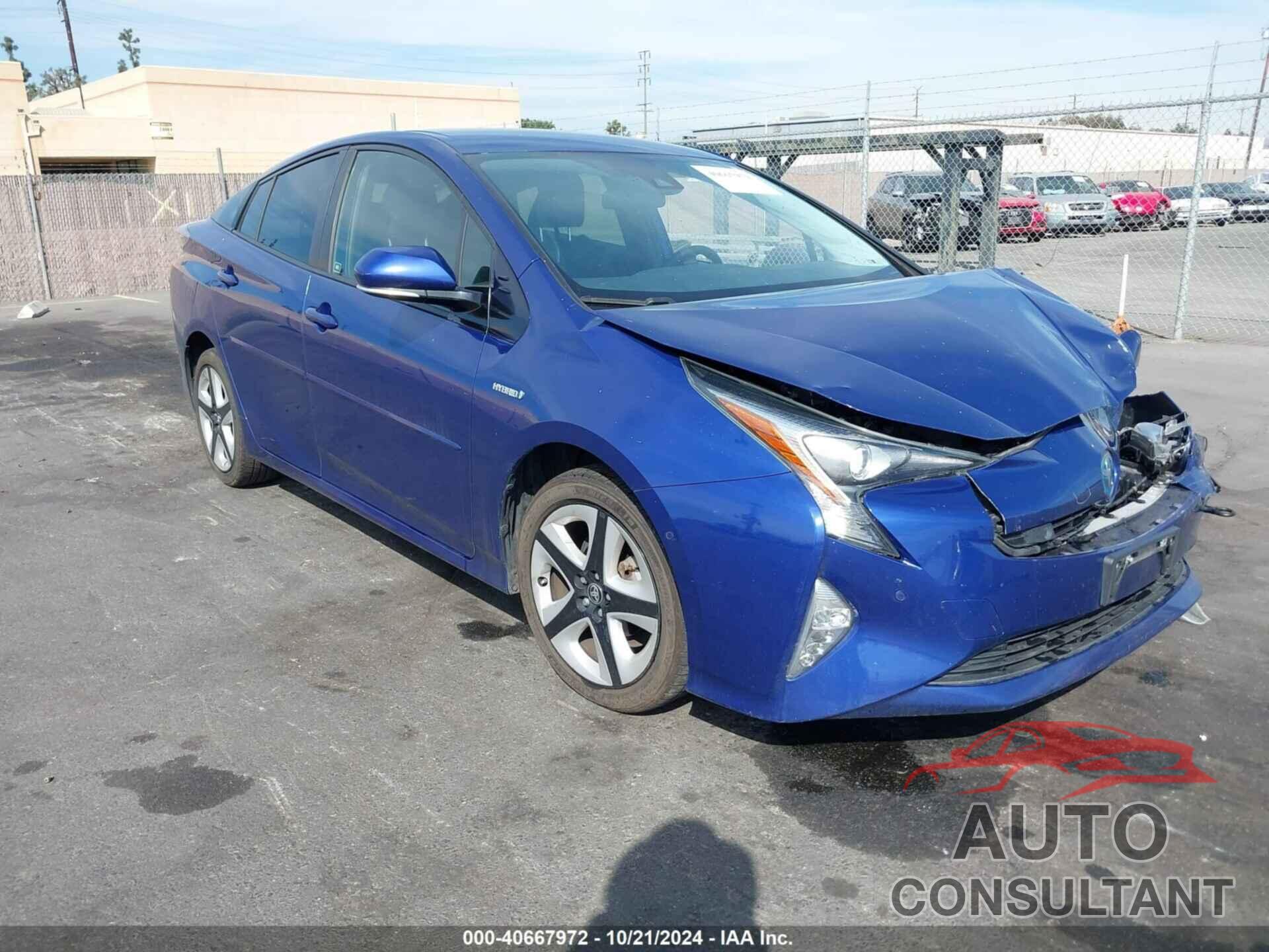 TOYOTA PRIUS 2018 - JTDKARFU7J3552843