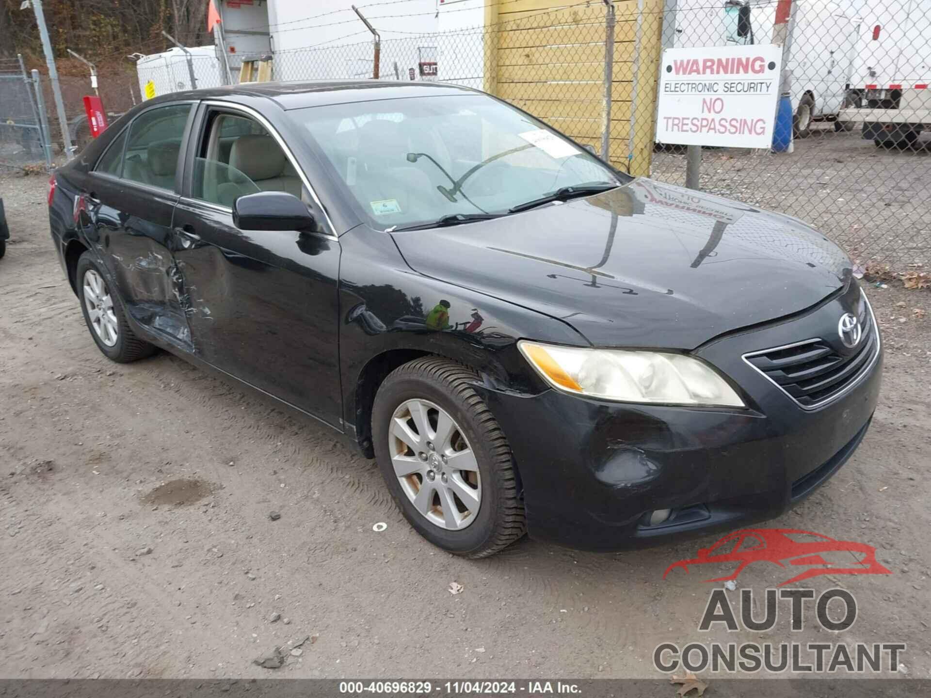 TOYOTA CAMRY 2009 - 4T1BK46K19U081823