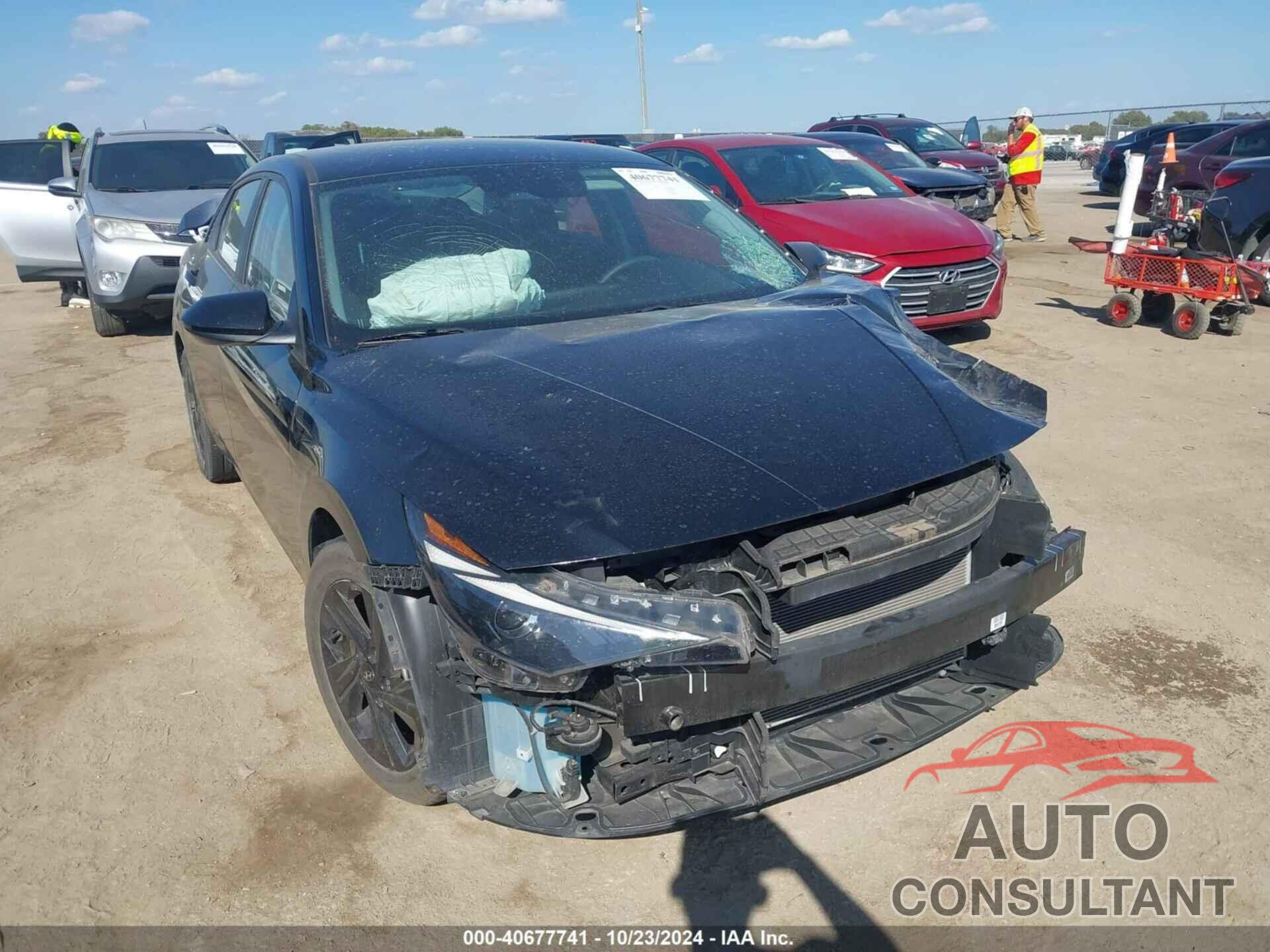 HYUNDAI ELANTRA 2021 - KMHLM4AG0MU111470