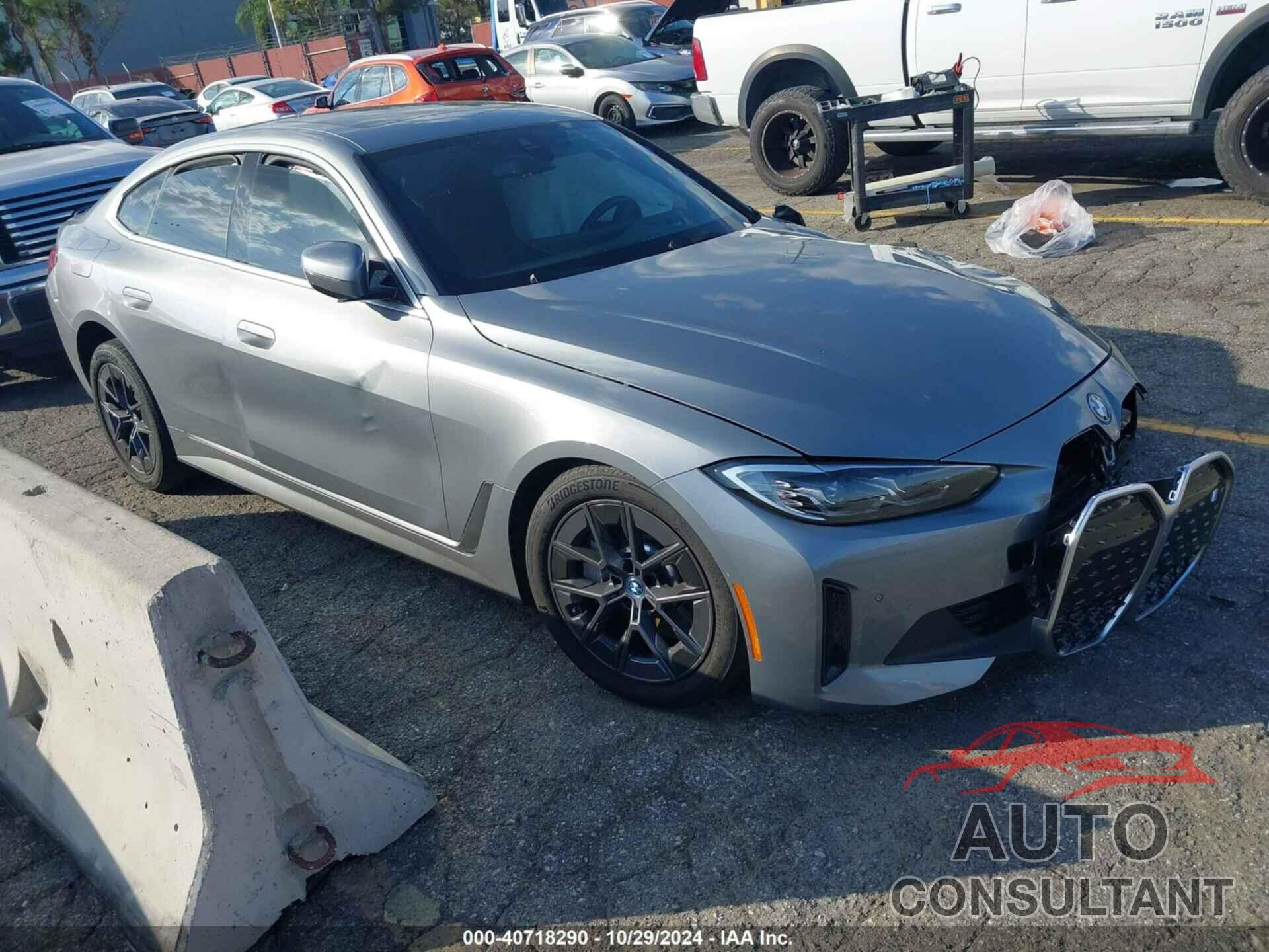 BMW I4 2024 - WBY43AW02RFS89171