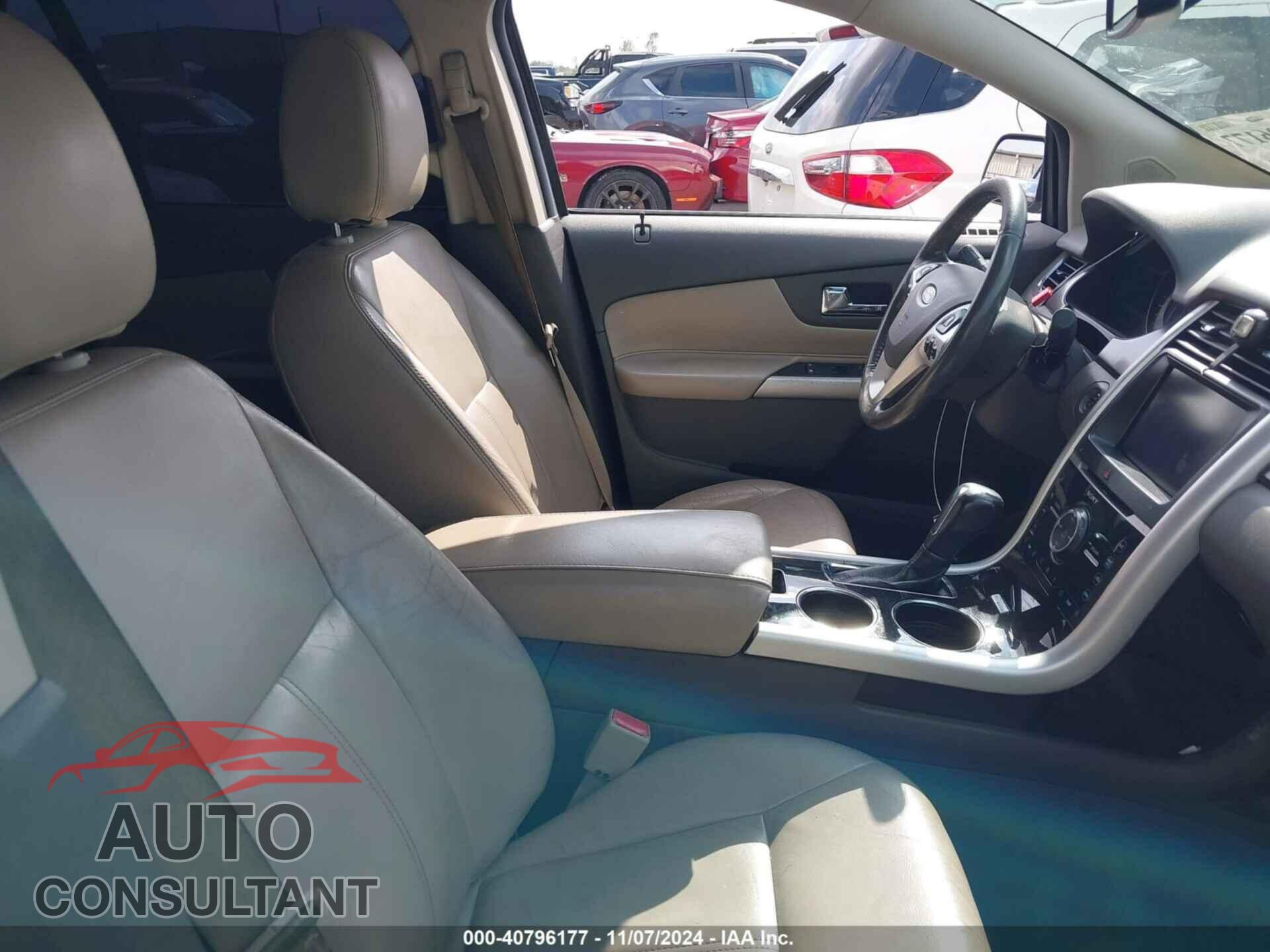 FORD EDGE 2013 - 2FMDK3KCXDBB52968