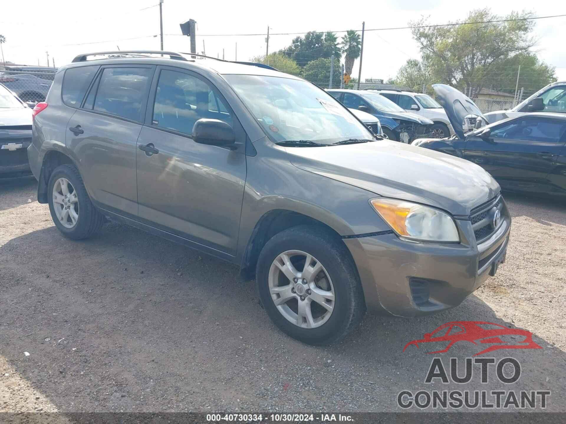 TOYOTA RAV4 2010 - JTMZF4DV2AD023079