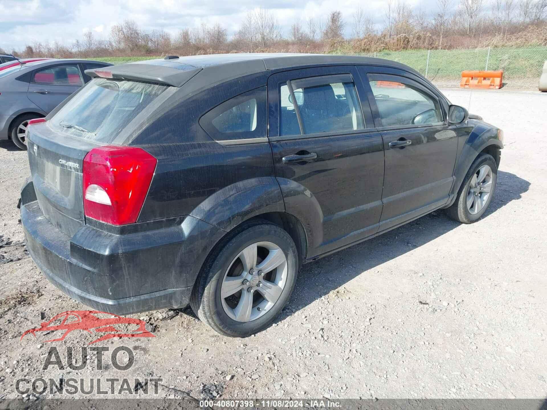 DODGE CALIBER 2011 - 1B3CB3HA4BD107345
