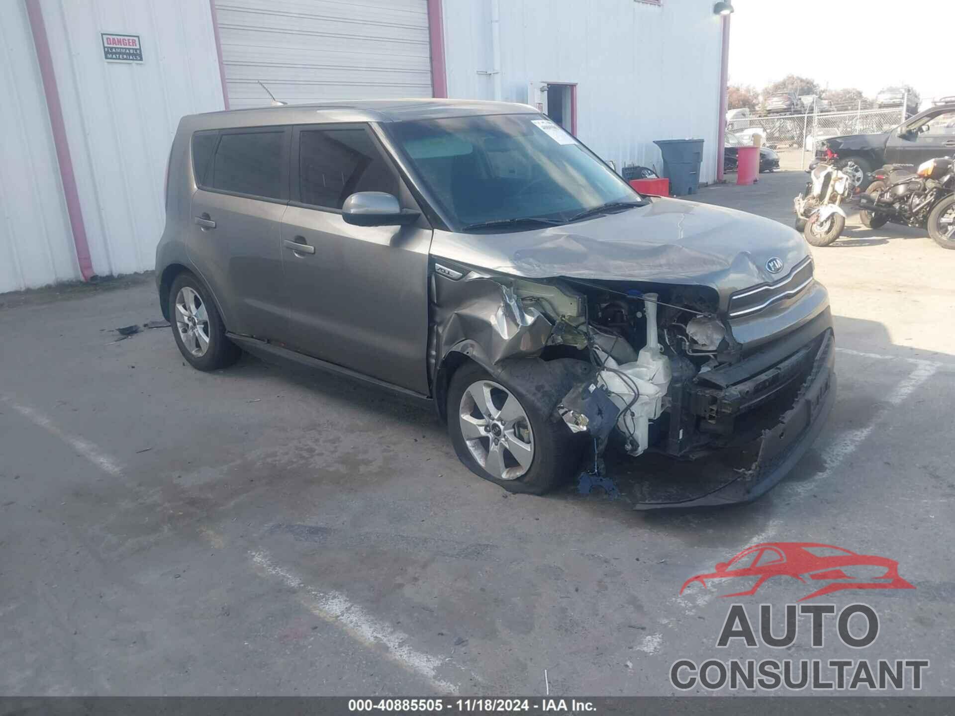 KIA SOUL 2018 - KNDJN2A25J7614925