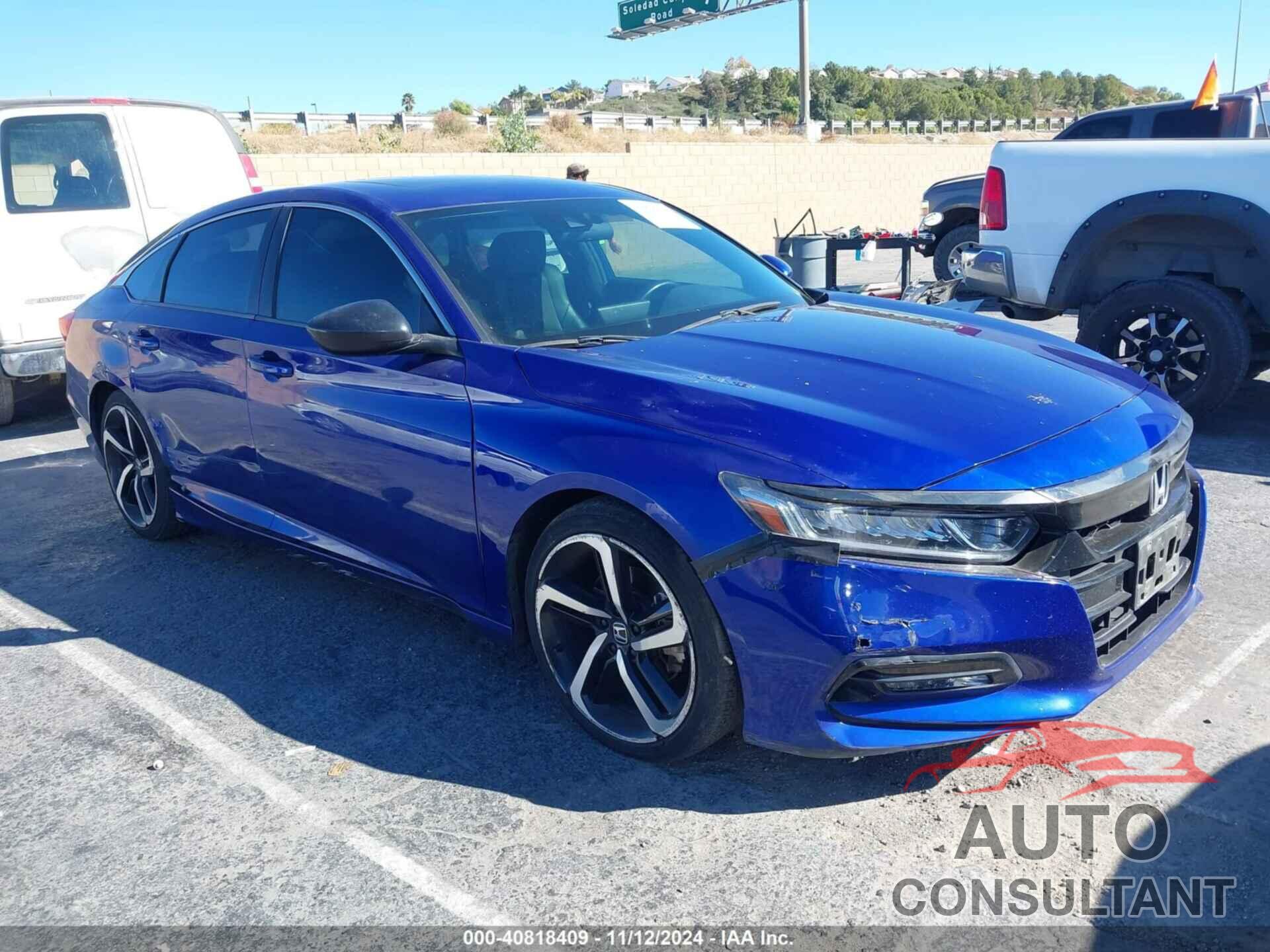 HONDA ACCORD 2018 - 1HGCV2E36JA023356