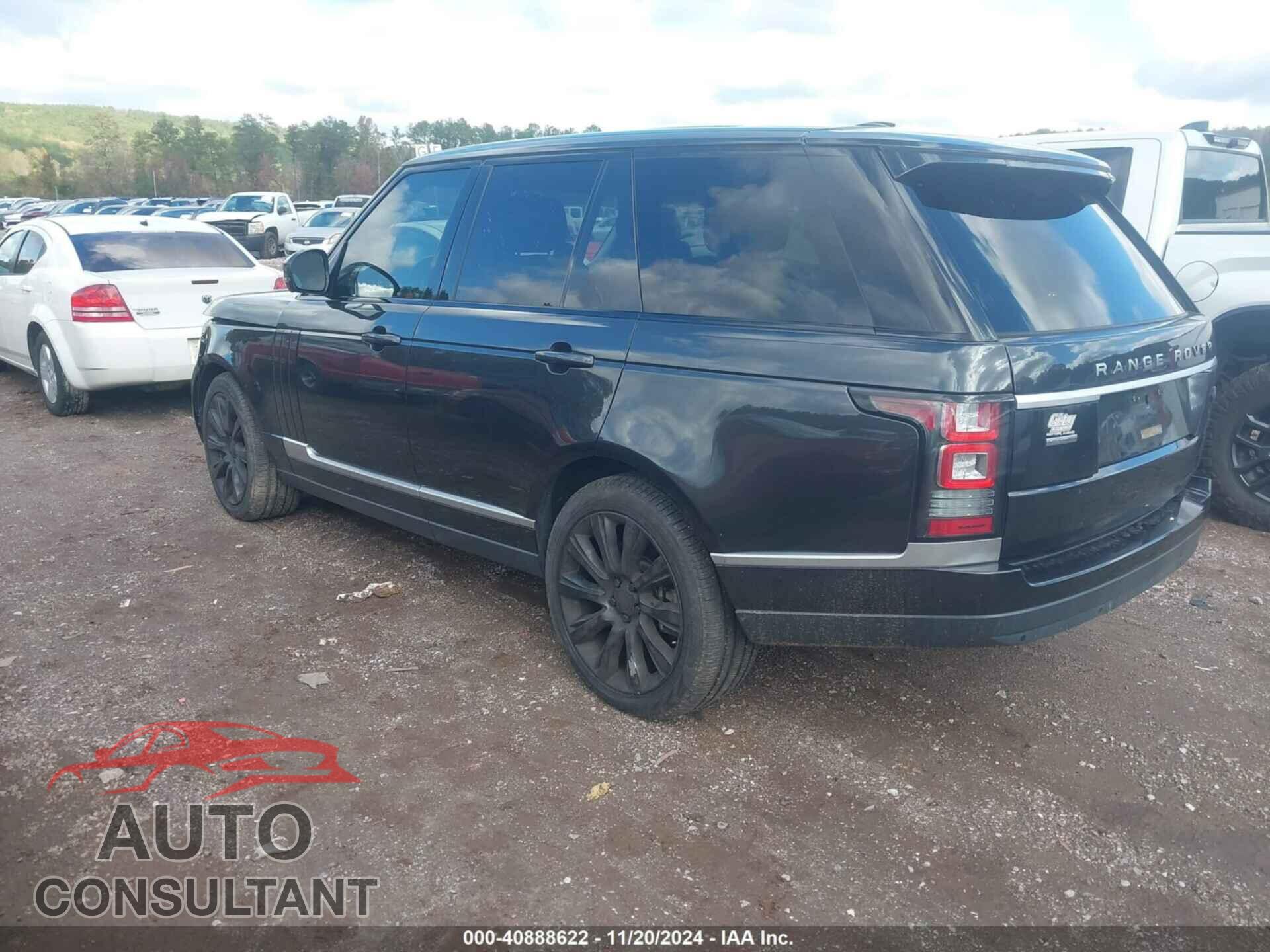 LAND ROVER RANGE ROVER 2013 - SALGS2EF4DA105022