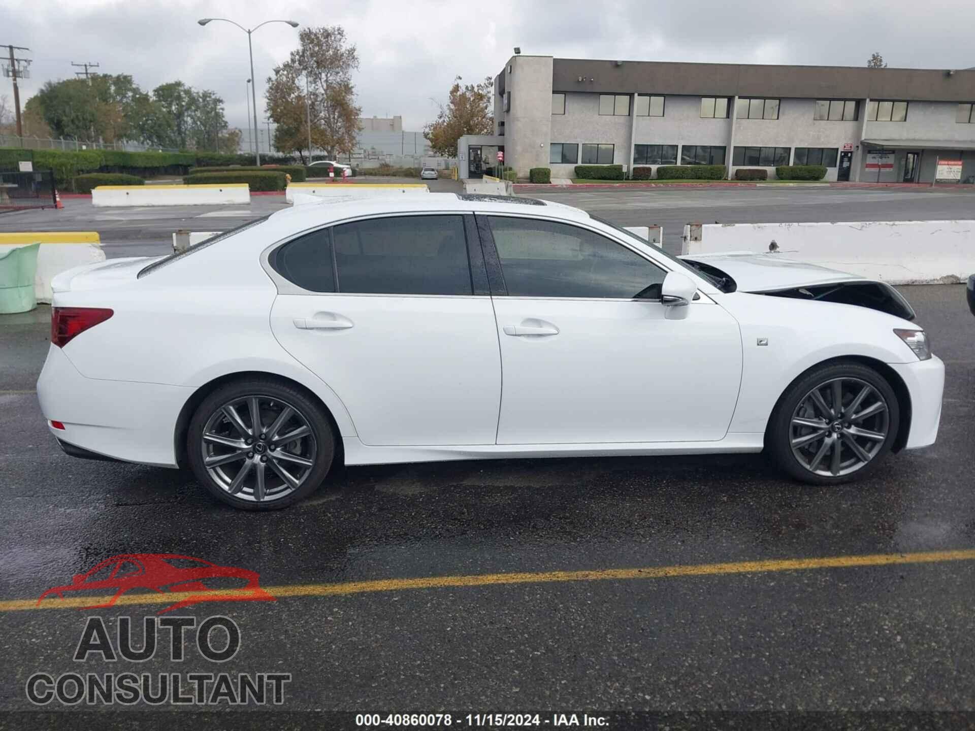 LEXUS GS 2015 - JTHBE1BL7FA007889