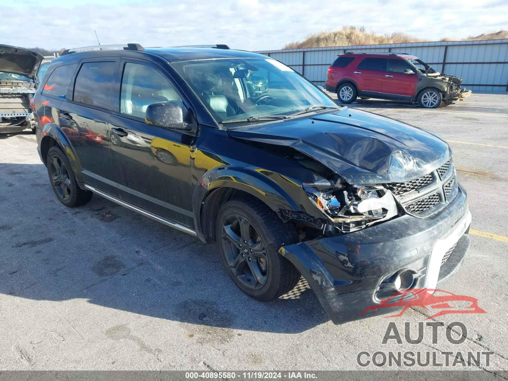 DODGE JOURNEY 2018 - 3C4PDDGG8JT387818