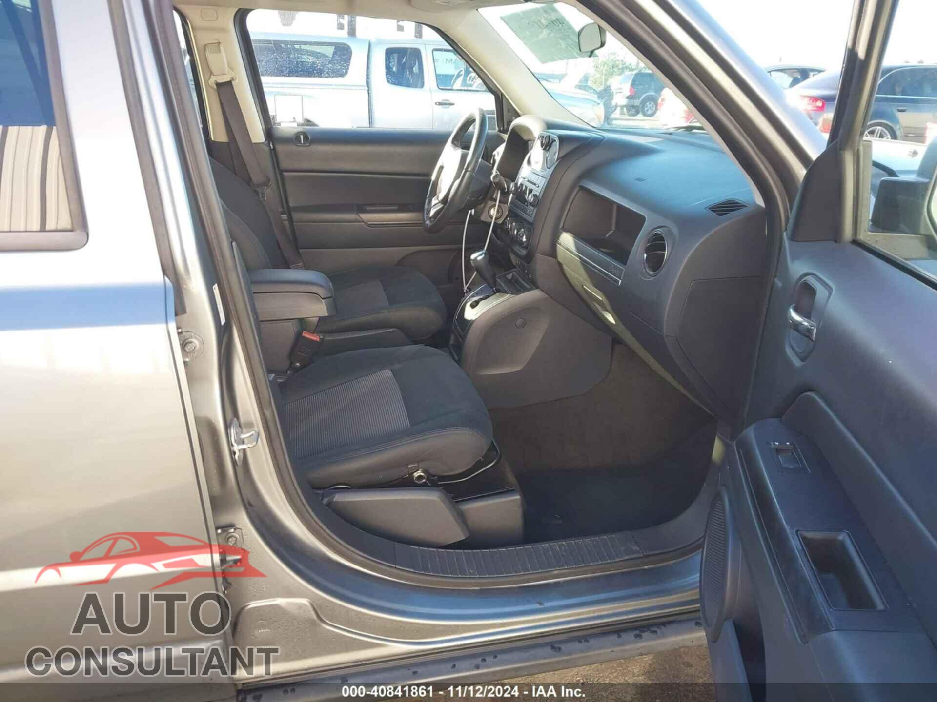 JEEP PATRIOT 2013 - 1C4NJPFB5DD211083