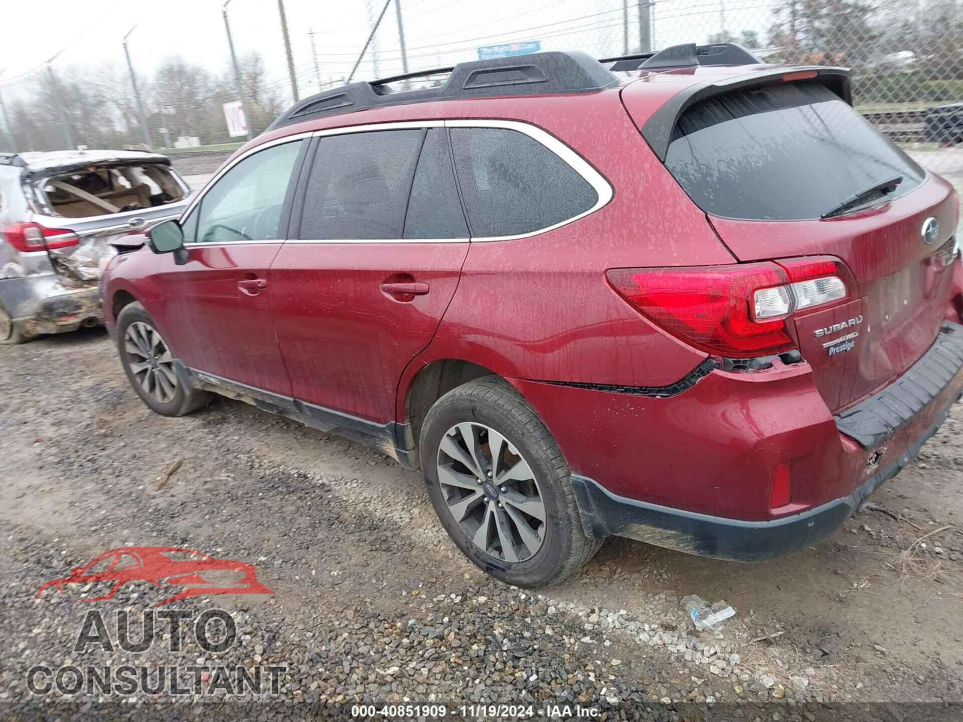 SUBARU OUTBACK 2017 - 4S4BSANC5H3318794