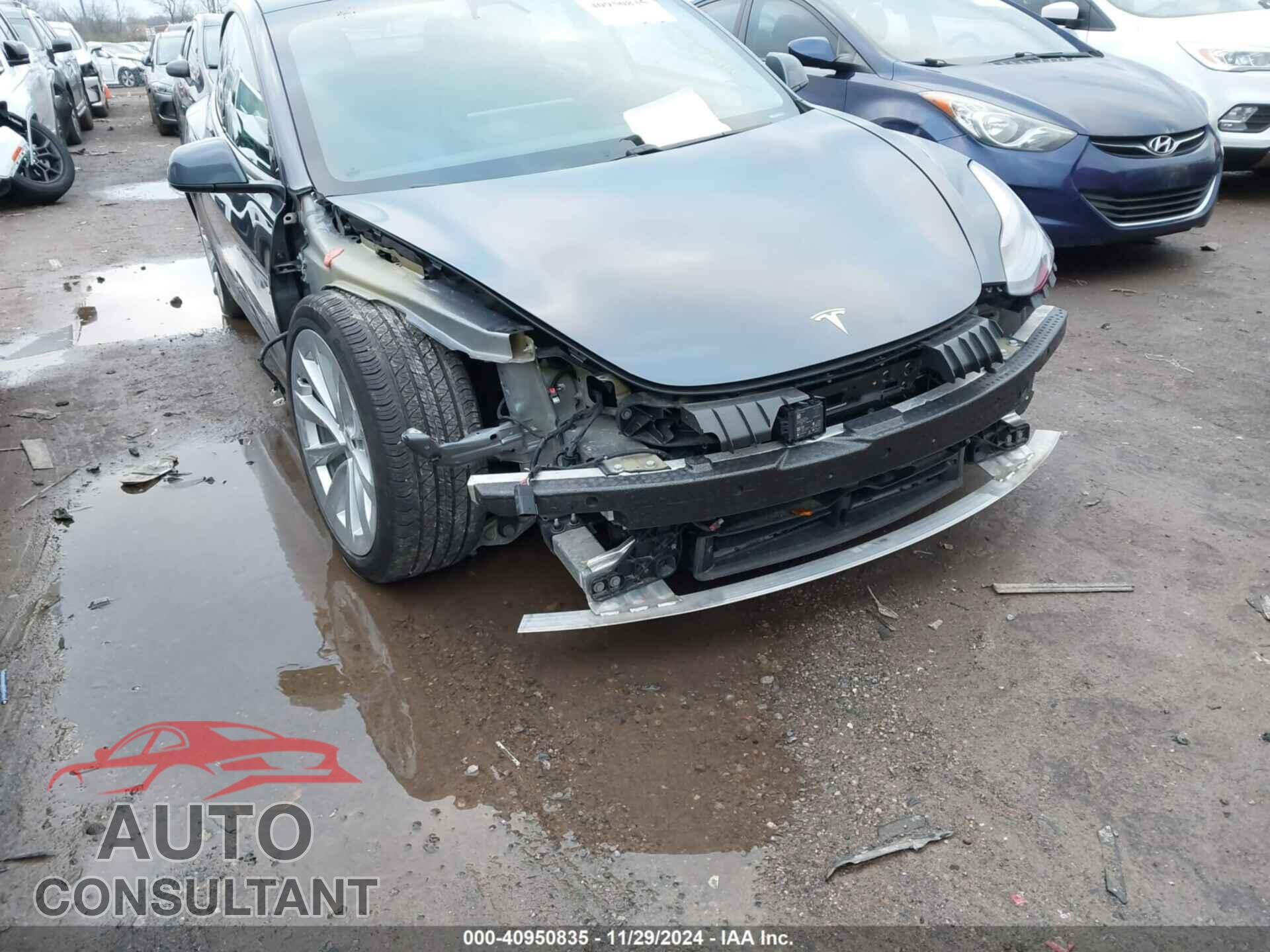 TESLA MODEL 3 2021 - 5YJ3E1EA2MF927840