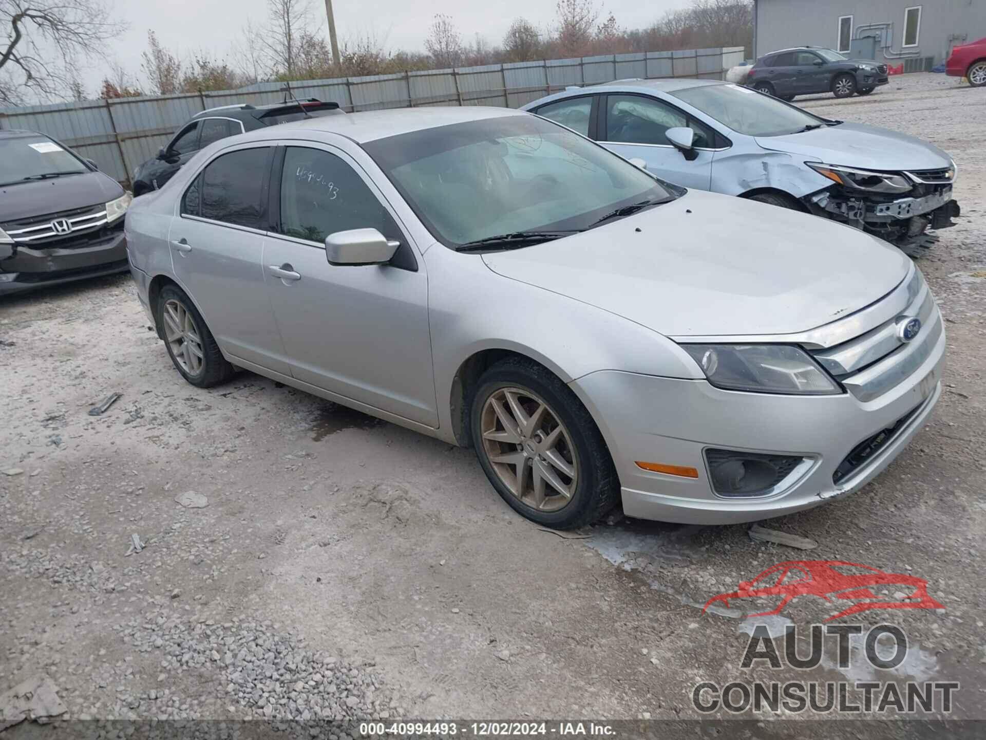 FORD FUSION 2011 - 3FAHP0CG8BR212340