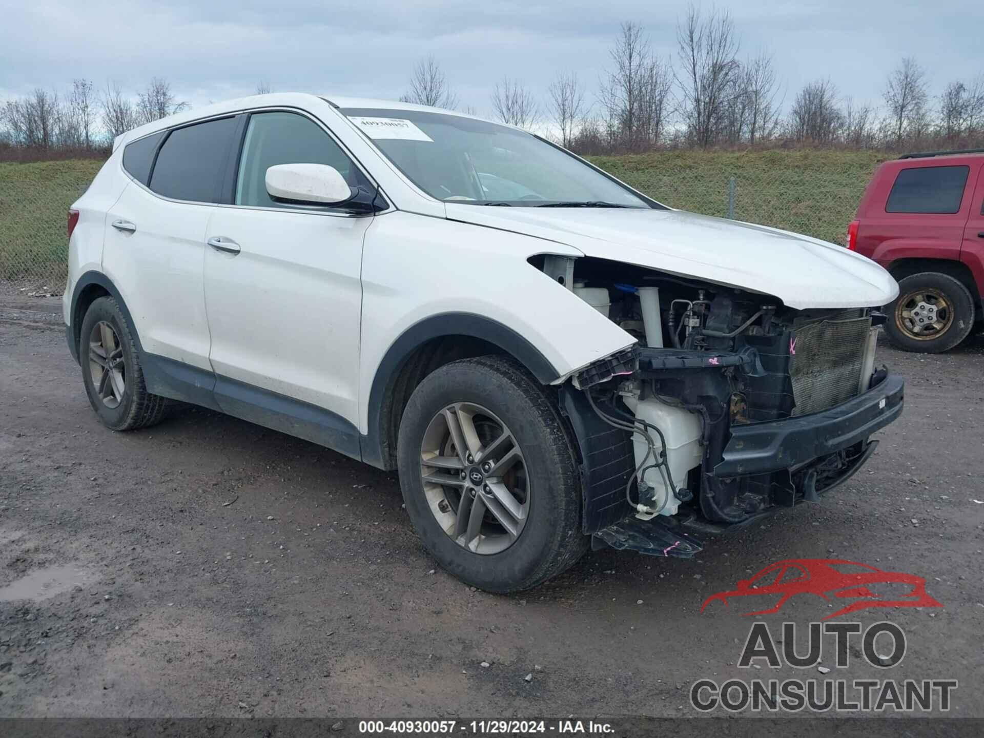 HYUNDAI SANTA FE SPORT 2018 - 5XYZTDLB9JG552806