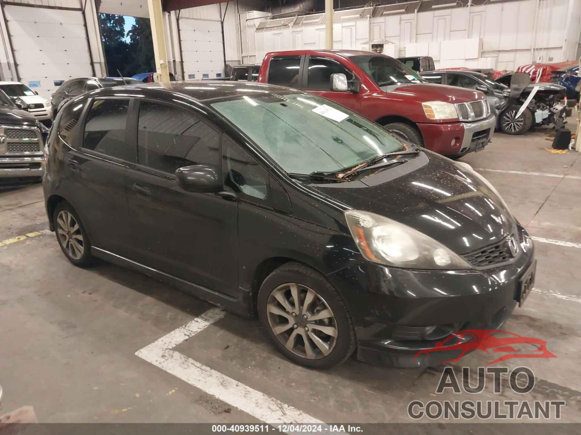 HONDA FIT 2012 - JHMGE8H54CC000745