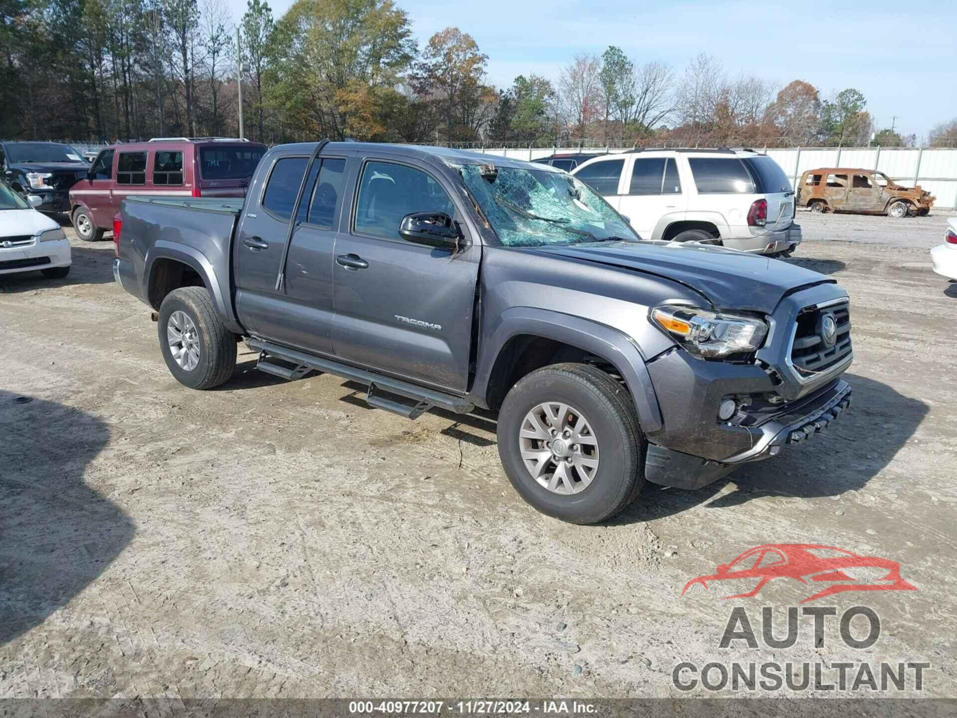 TOYOTA TACOMA 2018 - 5TFAZ5CN7JX057464