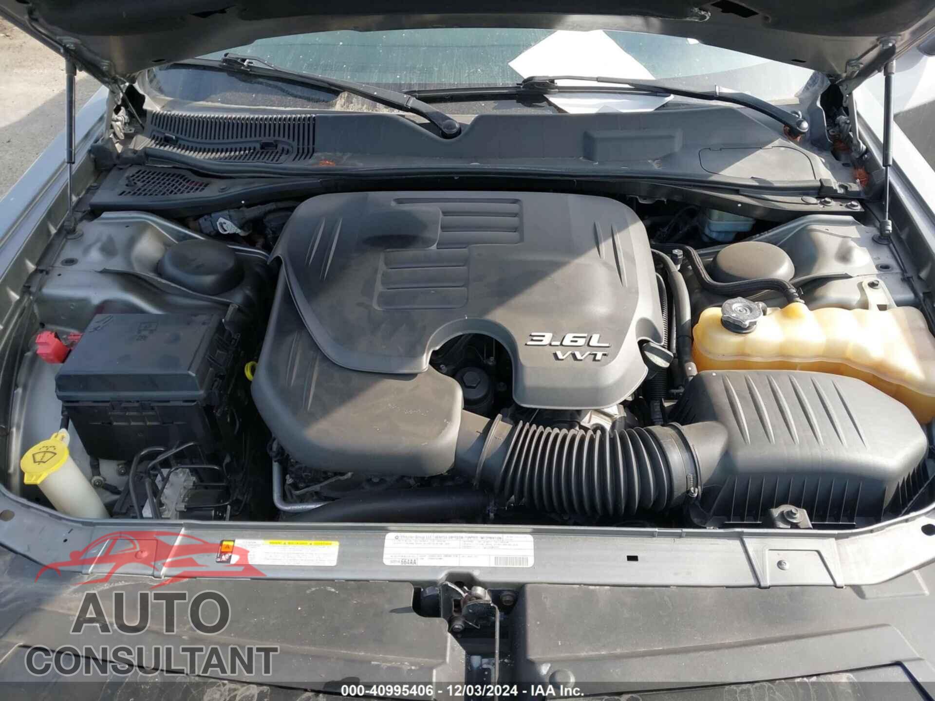 DODGE CHALLENGER 2012 - 2C3CDYAGXCH128276