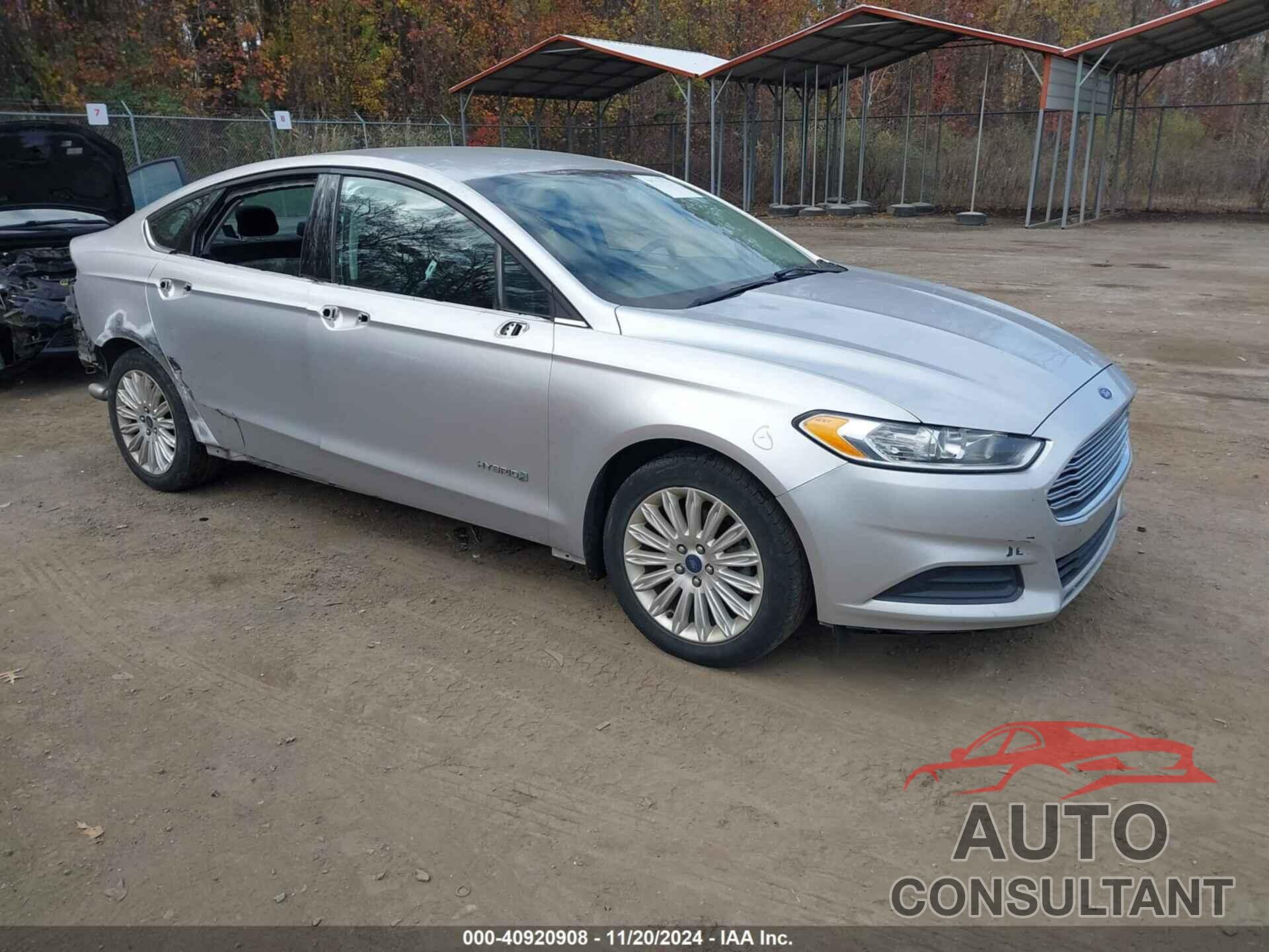 FORD FUSION HYBRID 2016 - 3FA6P0LU3GR127135