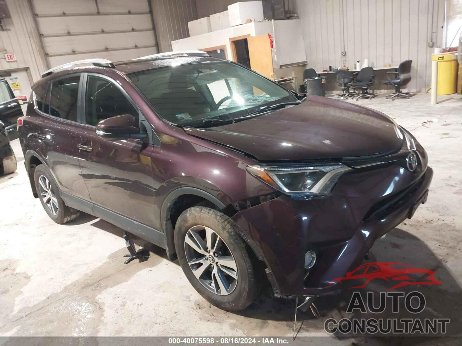 TOYOTA RAV4 2016 - 2T3RFREV7GW525674