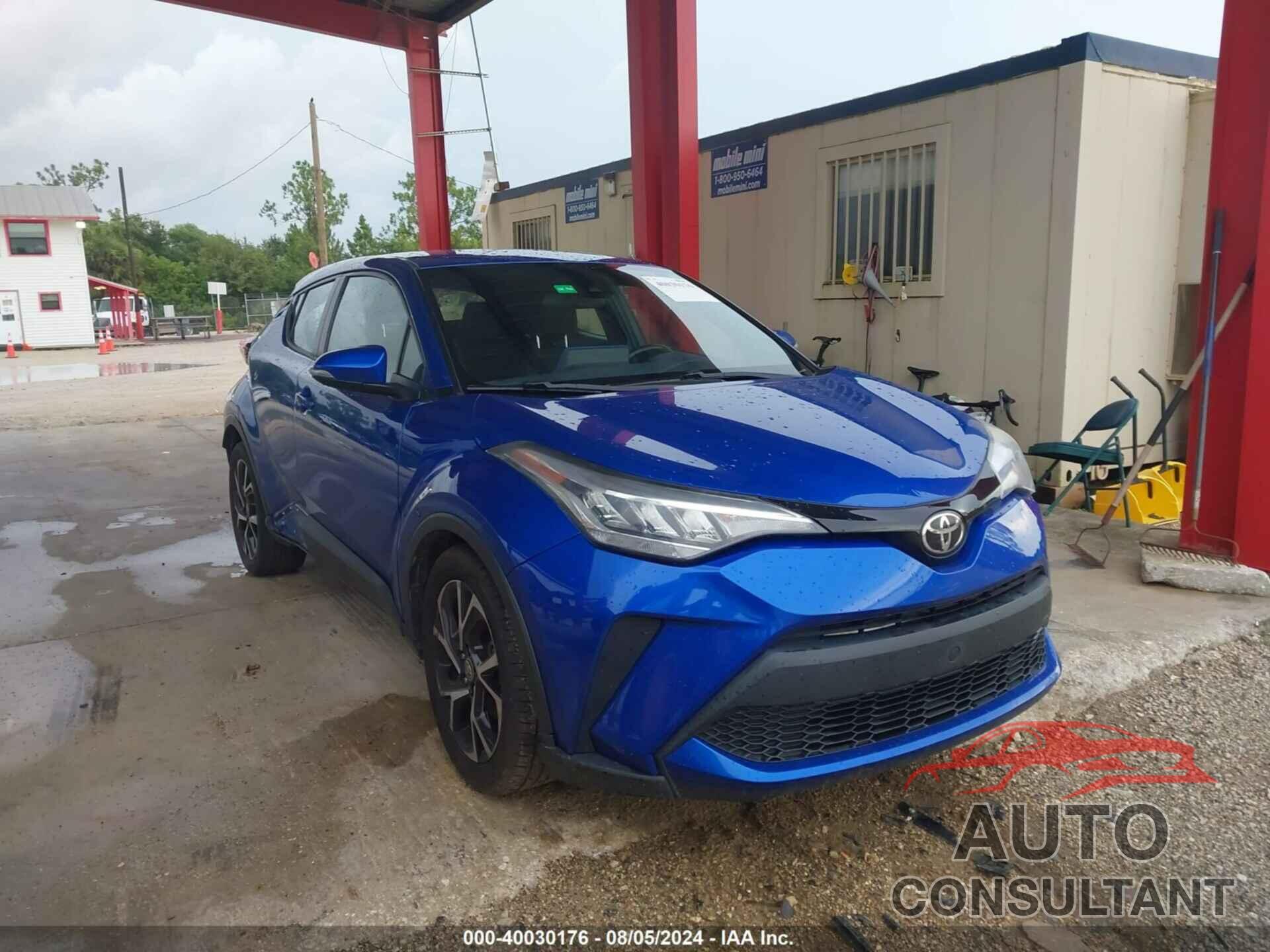 TOYOTA C-HR 2020 - NMTKHMBX4LR105692