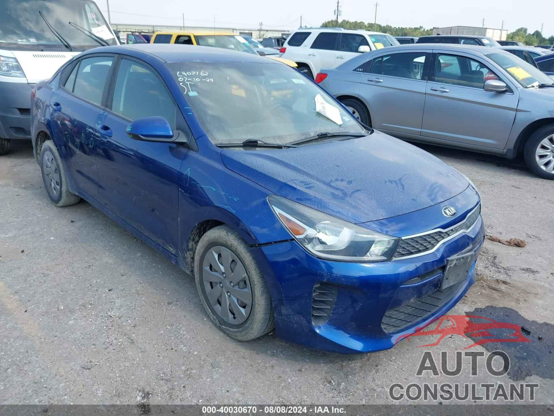 KIA RIO 2020 - 3KPA24ADXLE258979