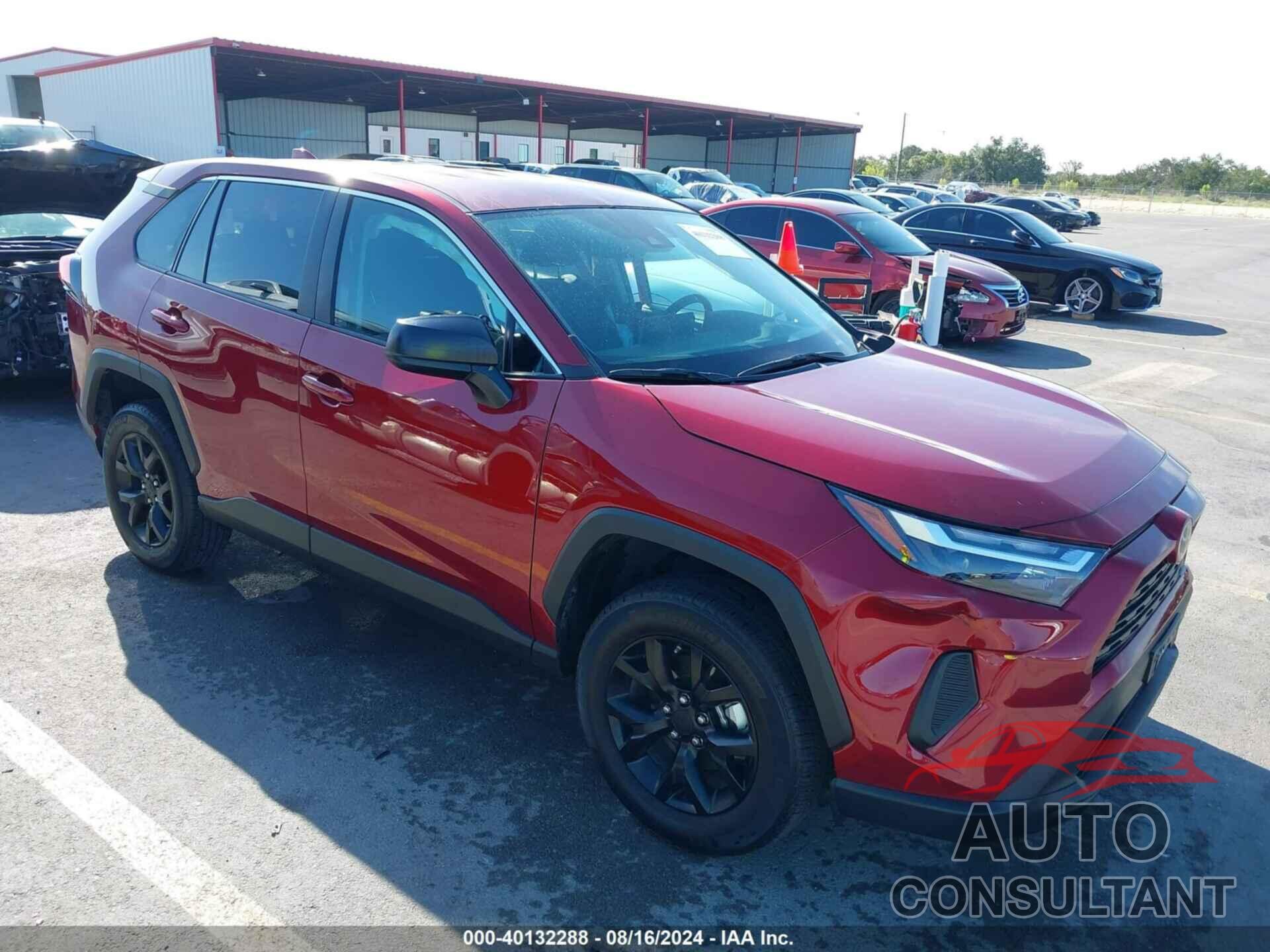 TOYOTA RAV4 2023 - 2T3F1RFV0PW378372