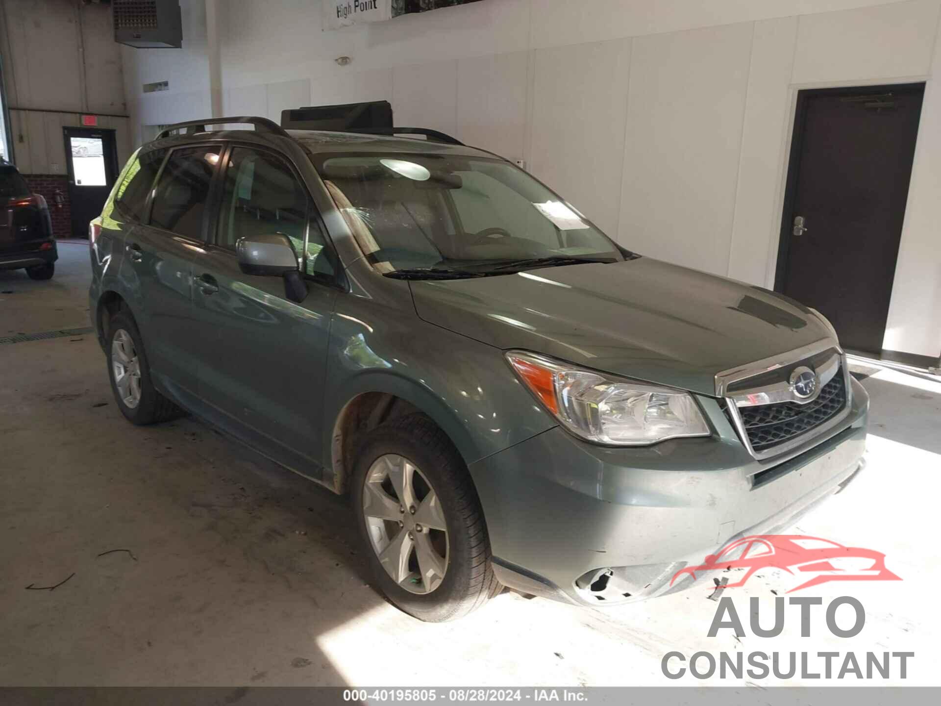 SUBARU FORESTER 2016 - JF2SJADC0GH527680