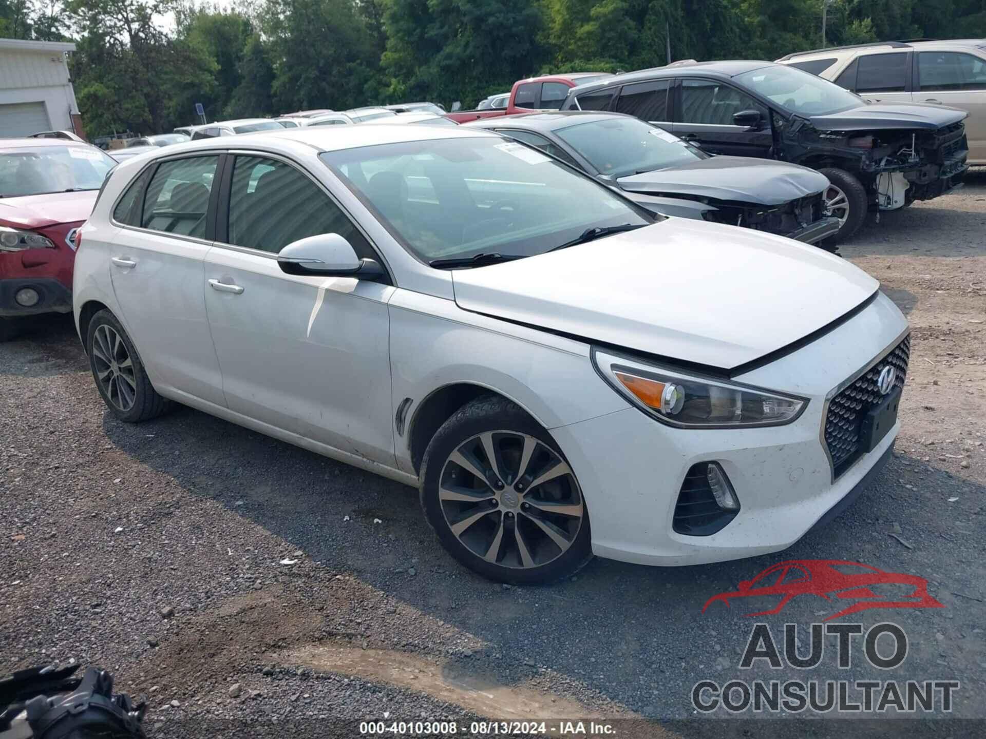 HYUNDAI ELANTRA GT 2018 - KMHH35LE4JU028128