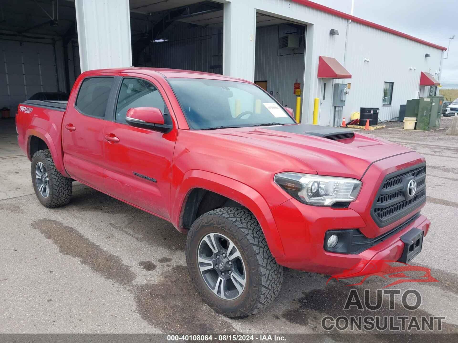 TOYOTA TACOMA 2016 - 3TMCZ5ANXGM043486