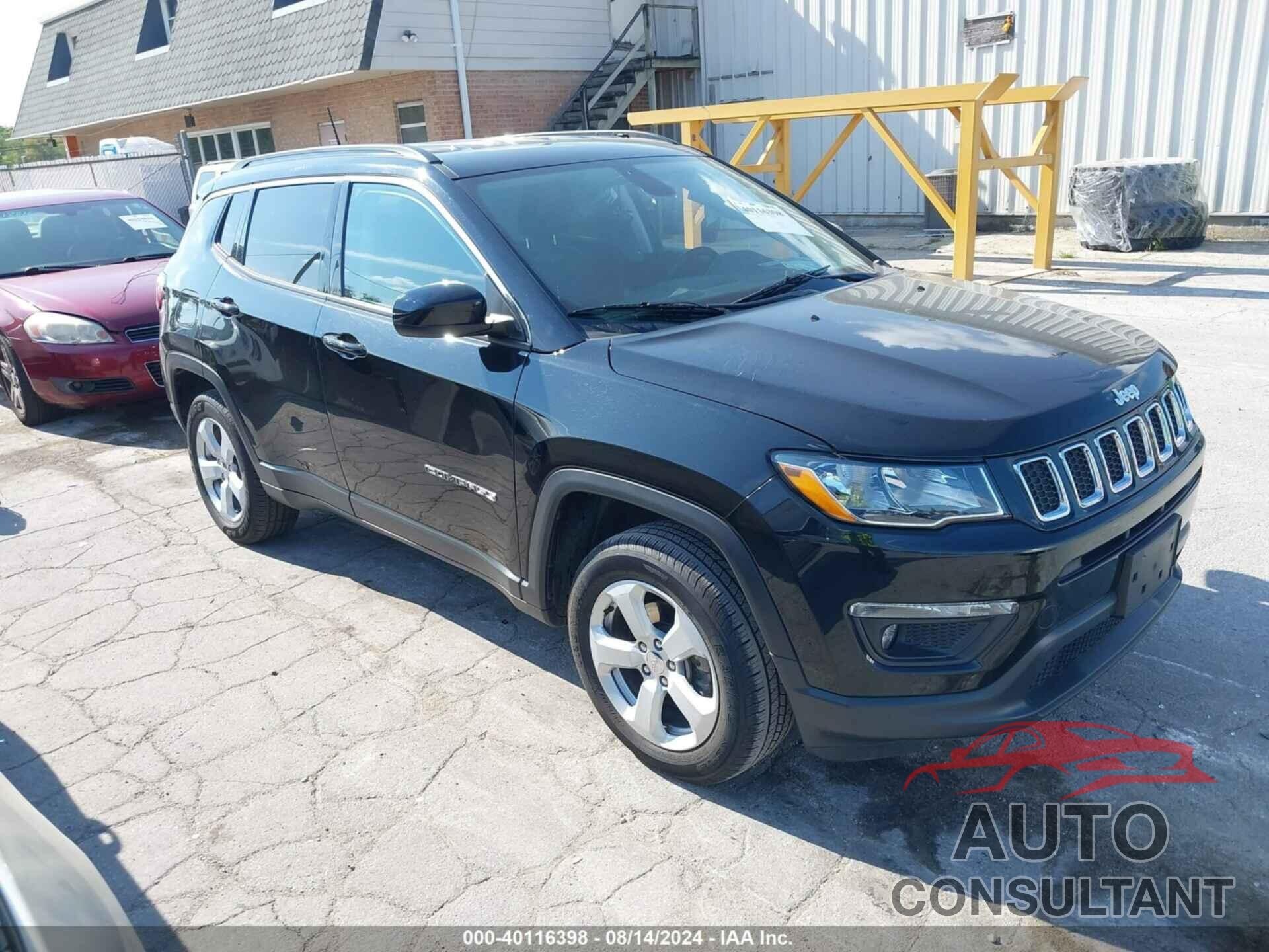 JEEP COMPASS 2021 - 3C4NJDBB7MT551852