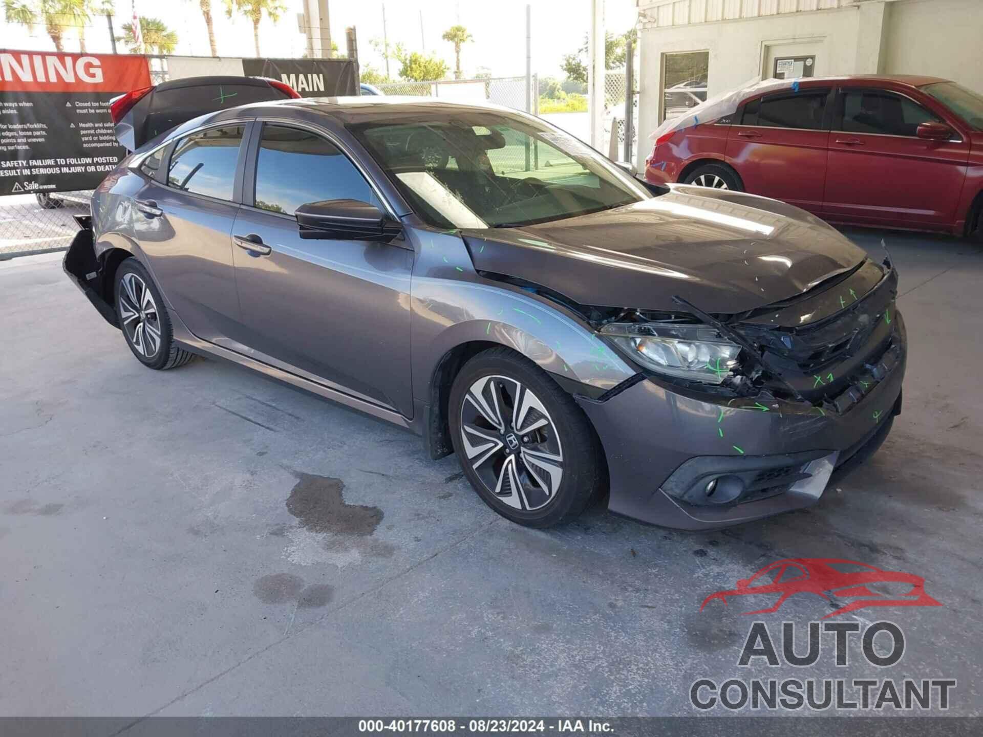 HONDA CIVIC 2017 - 19XFC1F36HE031569