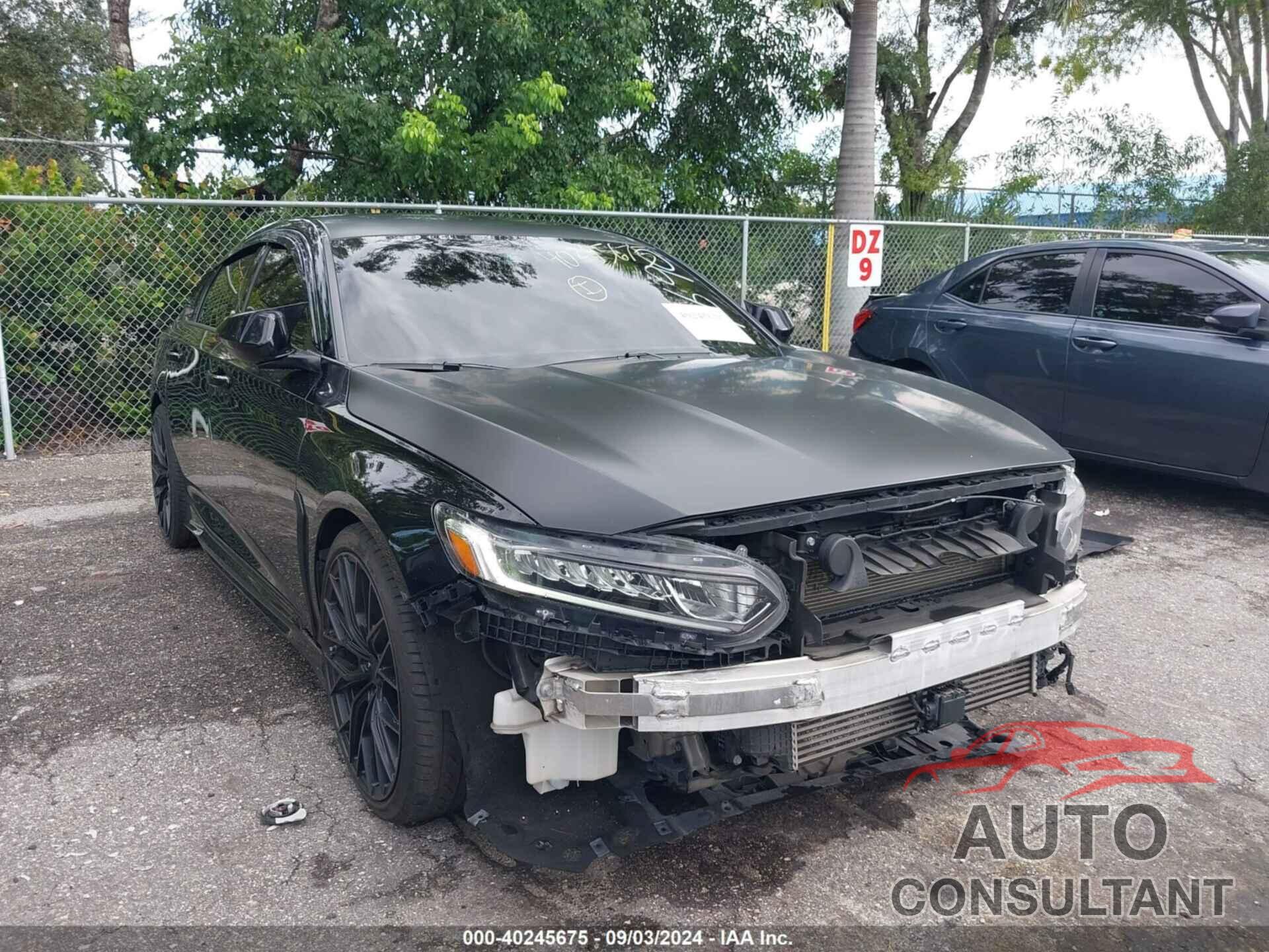 HONDA ACCORD 2020 - 1HGCV1F31LA069690