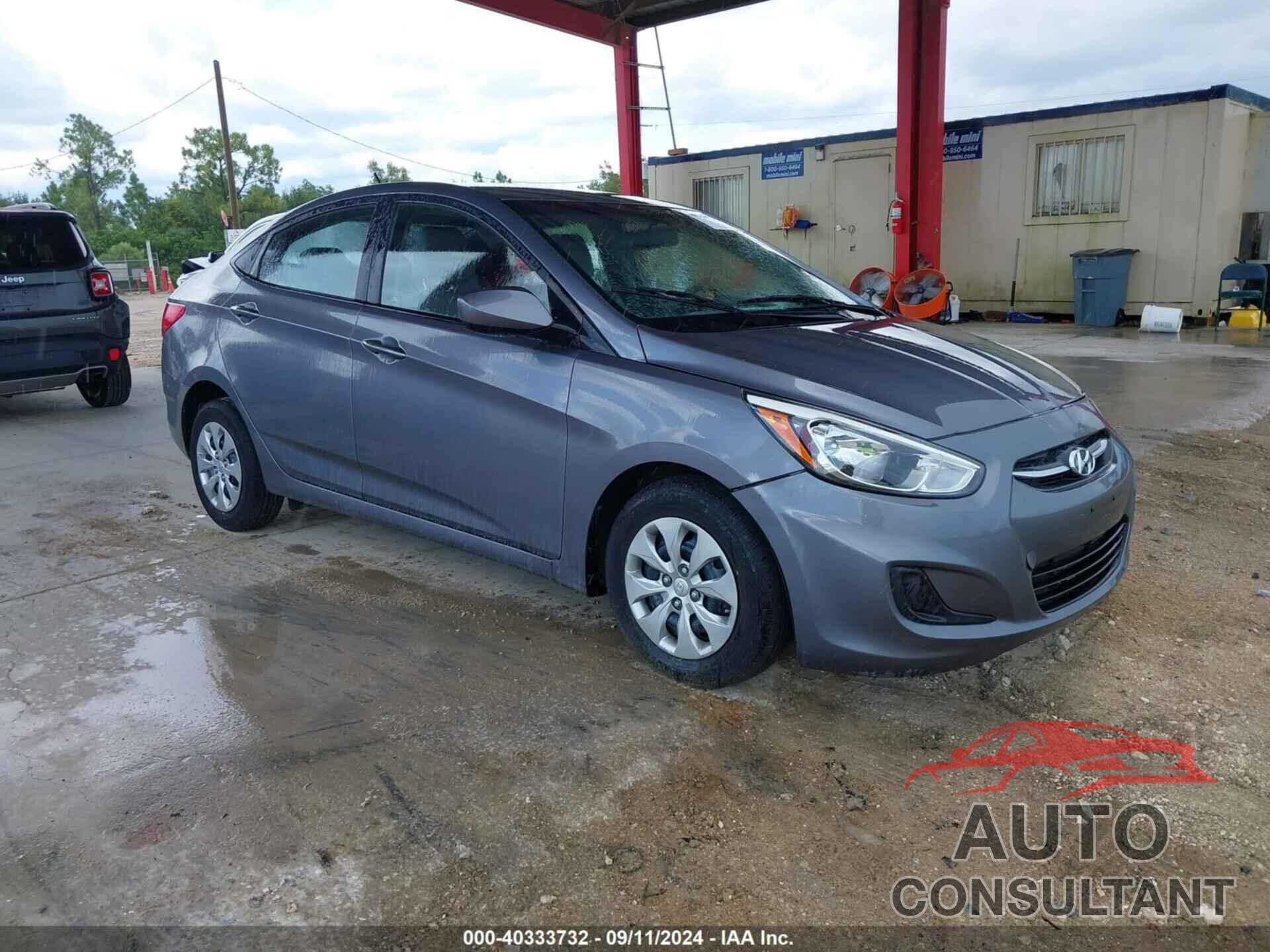 HYUNDAI ACCENT 2017 - KMHCT4AE1HU206031