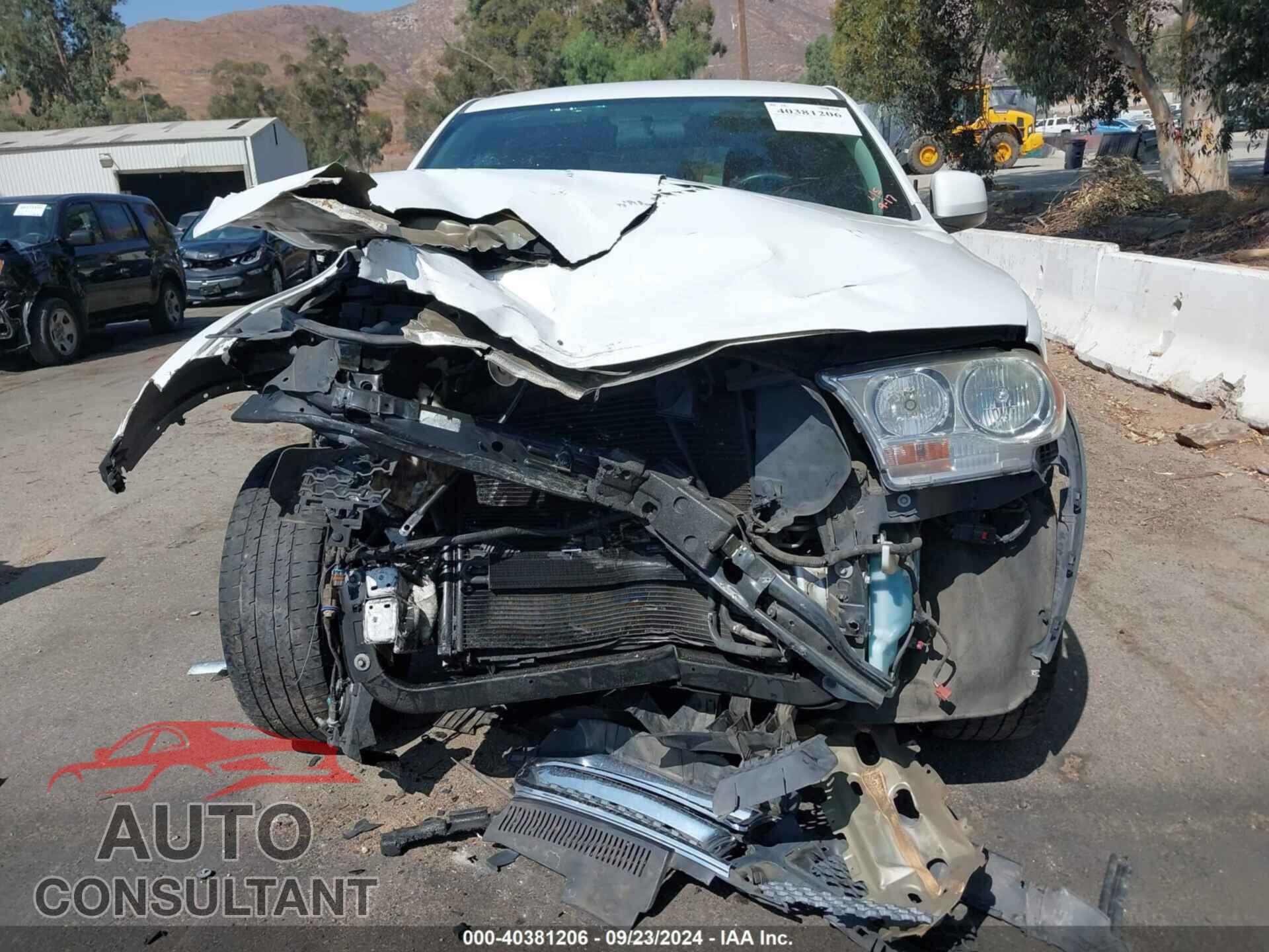 DODGE DURANGO 2013 - 1C4RDHAGXDC697784