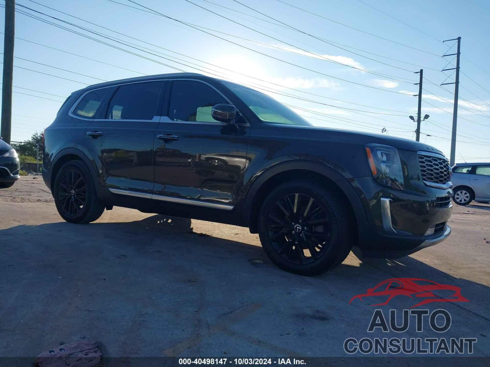 KIA TELLURIDE 2020 - 5XYP54HC1LG022139