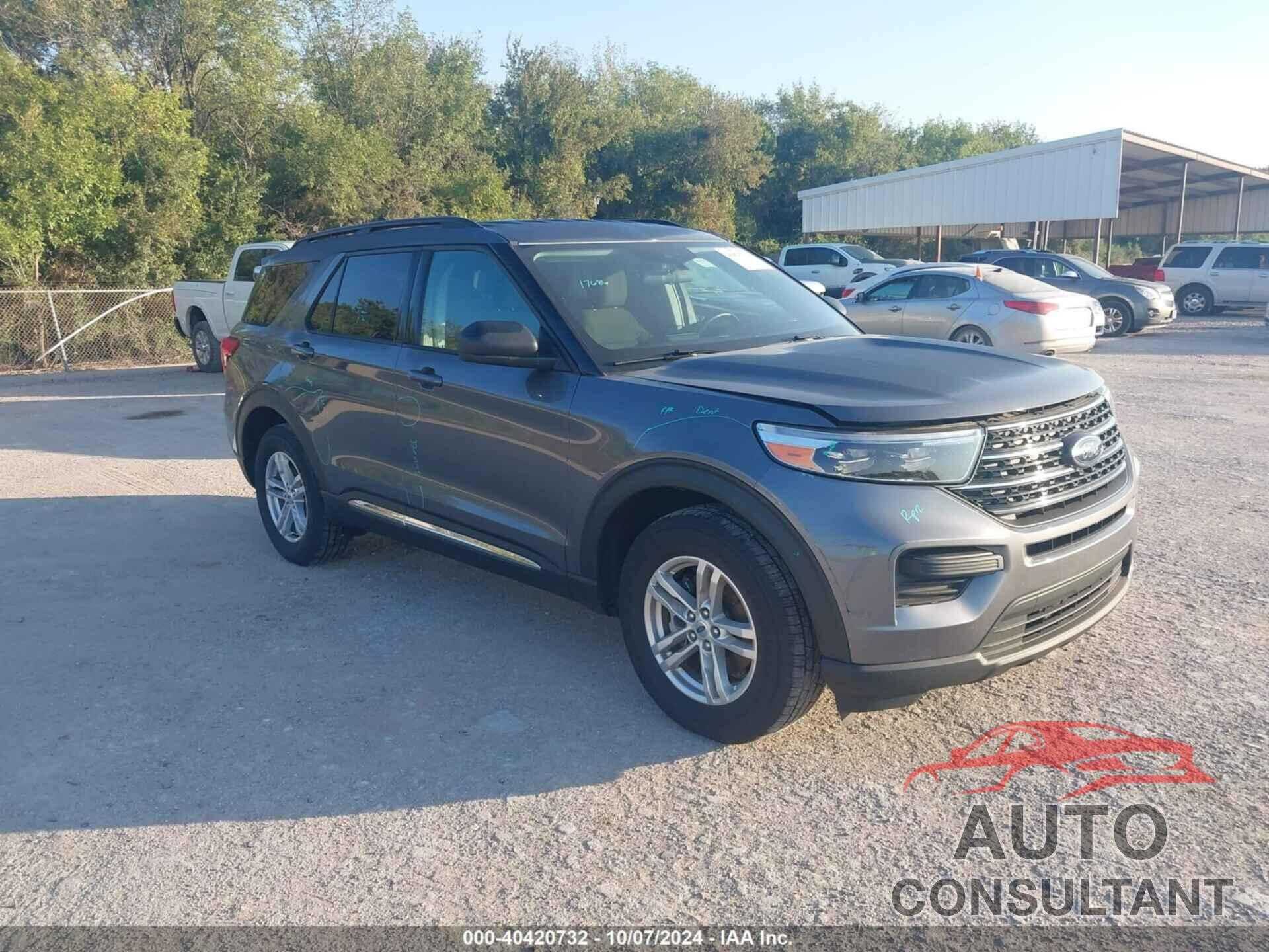 FORD EXPLORER 2022 - 1FMSK8DH5NGA05156