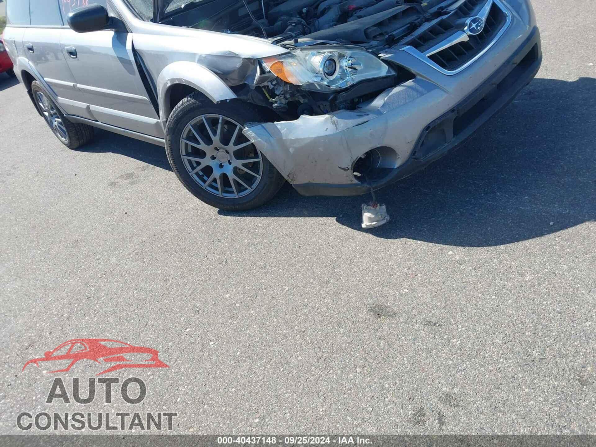 SUBARU OUTBACK 2009 - 4S4BP61C097336487