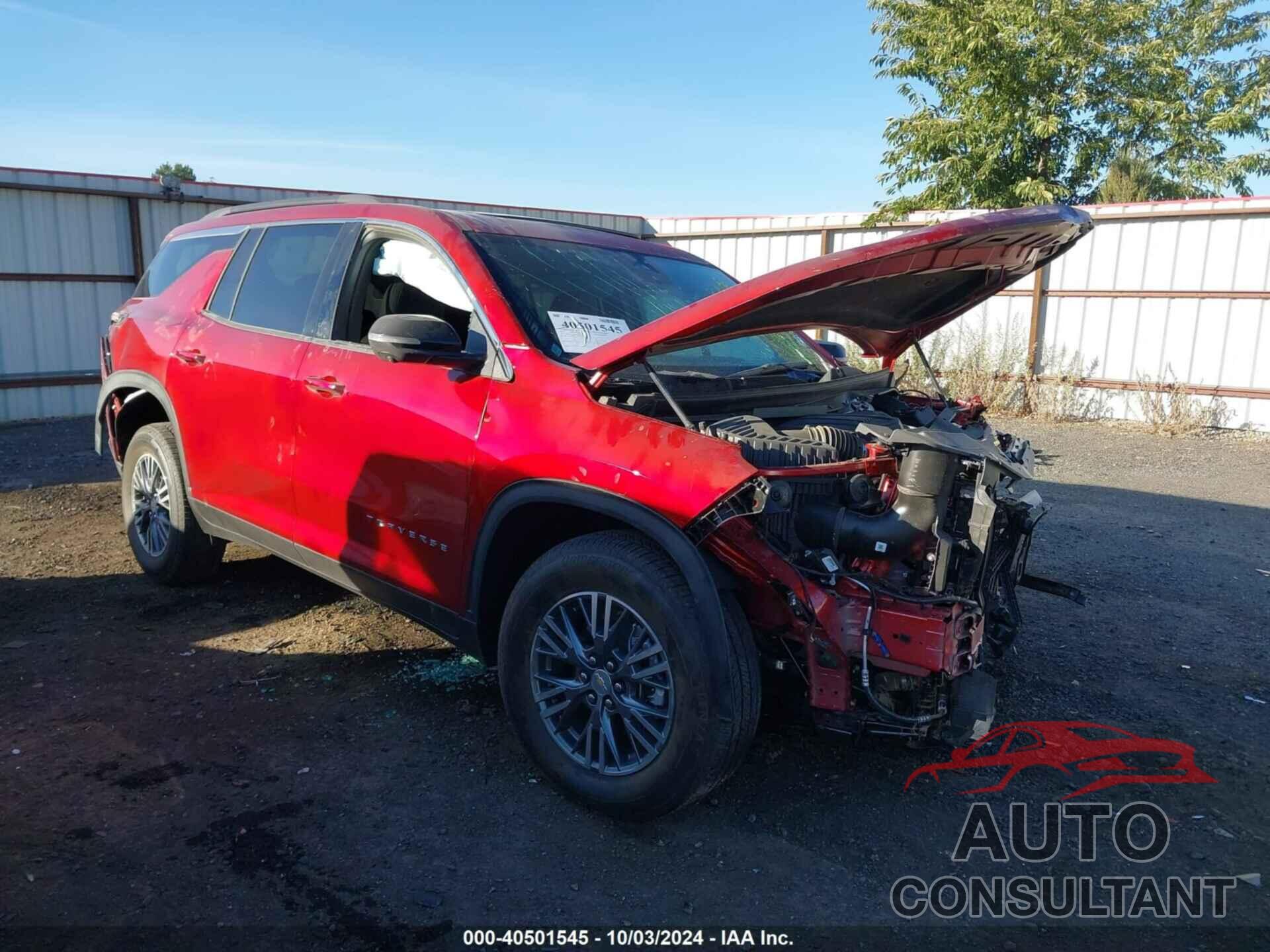 CHEVROLET TRAVERSE 2024 - 1GNEVGKS4RJ195663