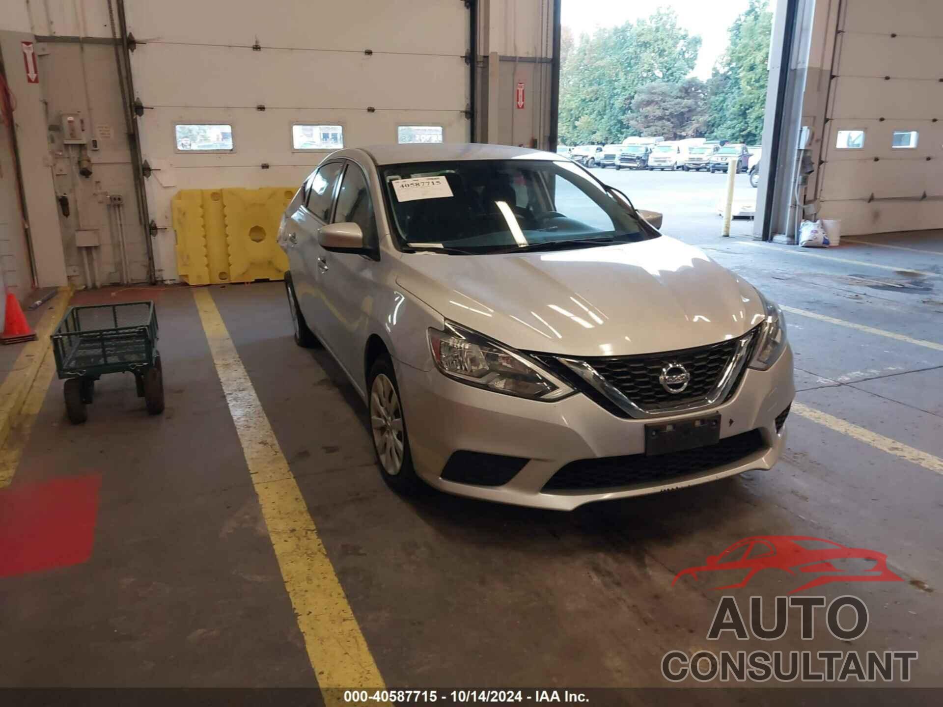 NISSAN SENTRA 2017 - 3N1AB7AP4HY351372