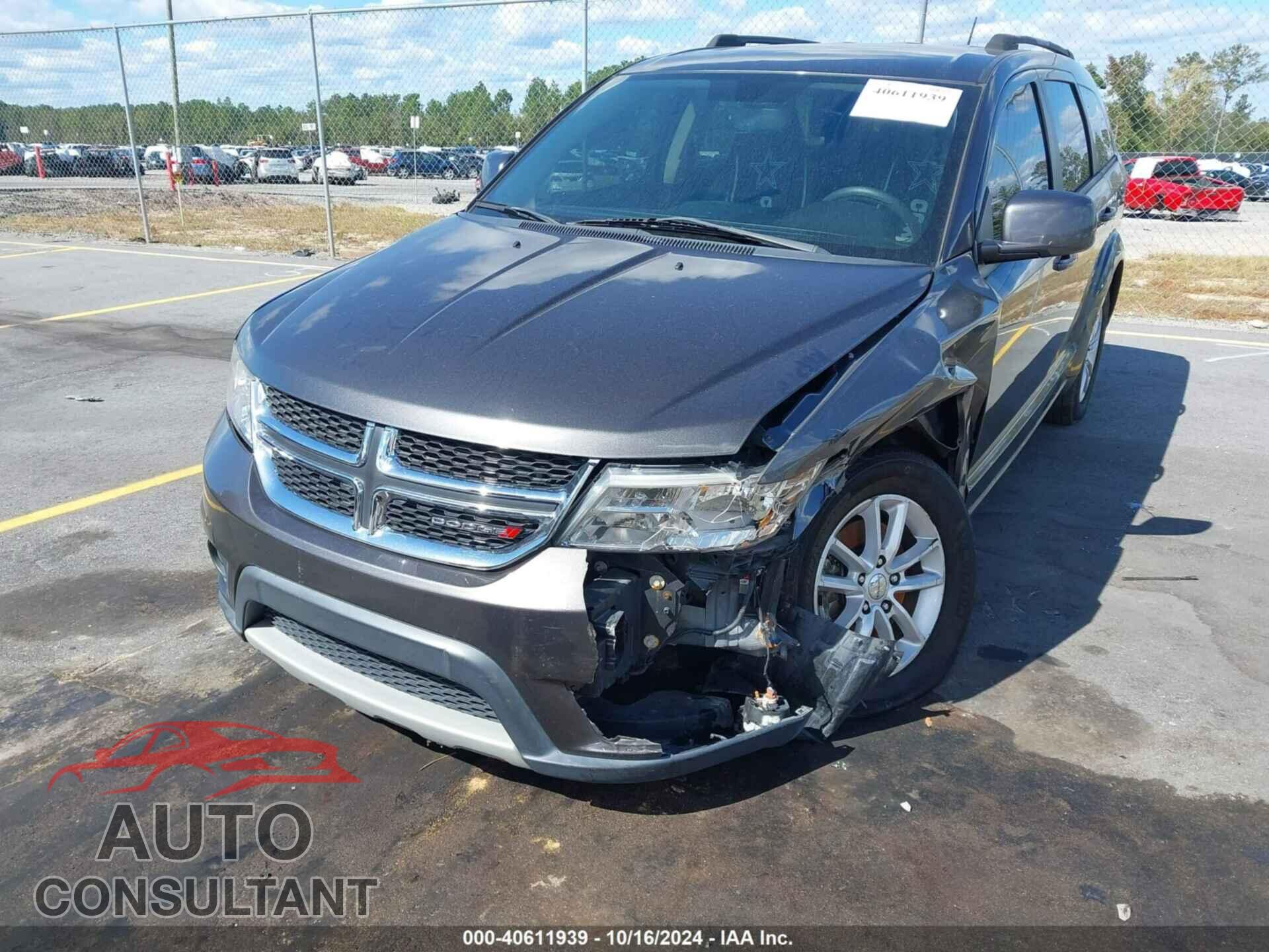 DODGE JOURNEY 2017 - 3C4PDCBG0HT602734
